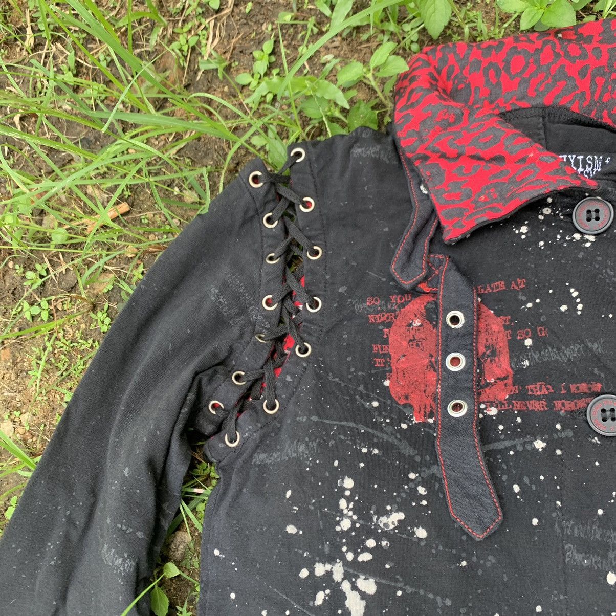 Japanese Brand H.ANARCHYISM PUNKS Size US S / EU 44-46 / 1 - 6 Thumbnail