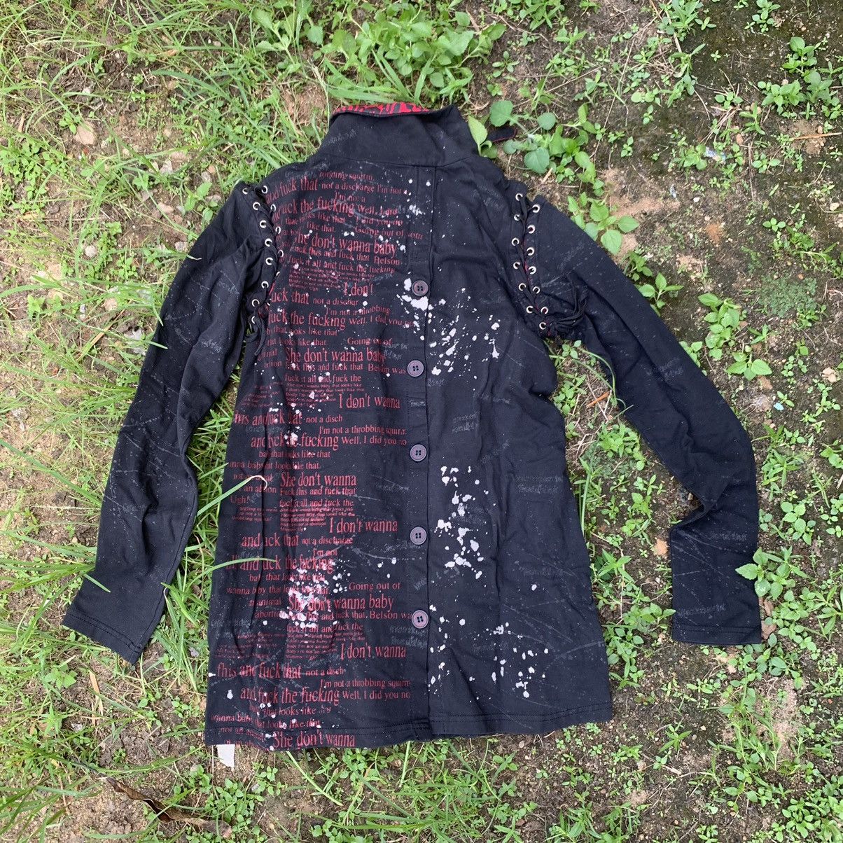 Japanese Brand H.ANARCHYISM PUNKS Size US S / EU 44-46 / 1 - 8 Thumbnail