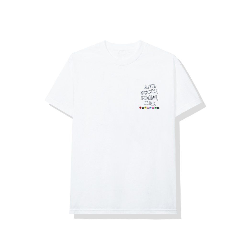 Anti Social Social Club DS ASSC Dragon Up To You White Tee Bape FTP KITH FOG MagOC Size US XL / EU 56 / 4 - 4 Thumbnail