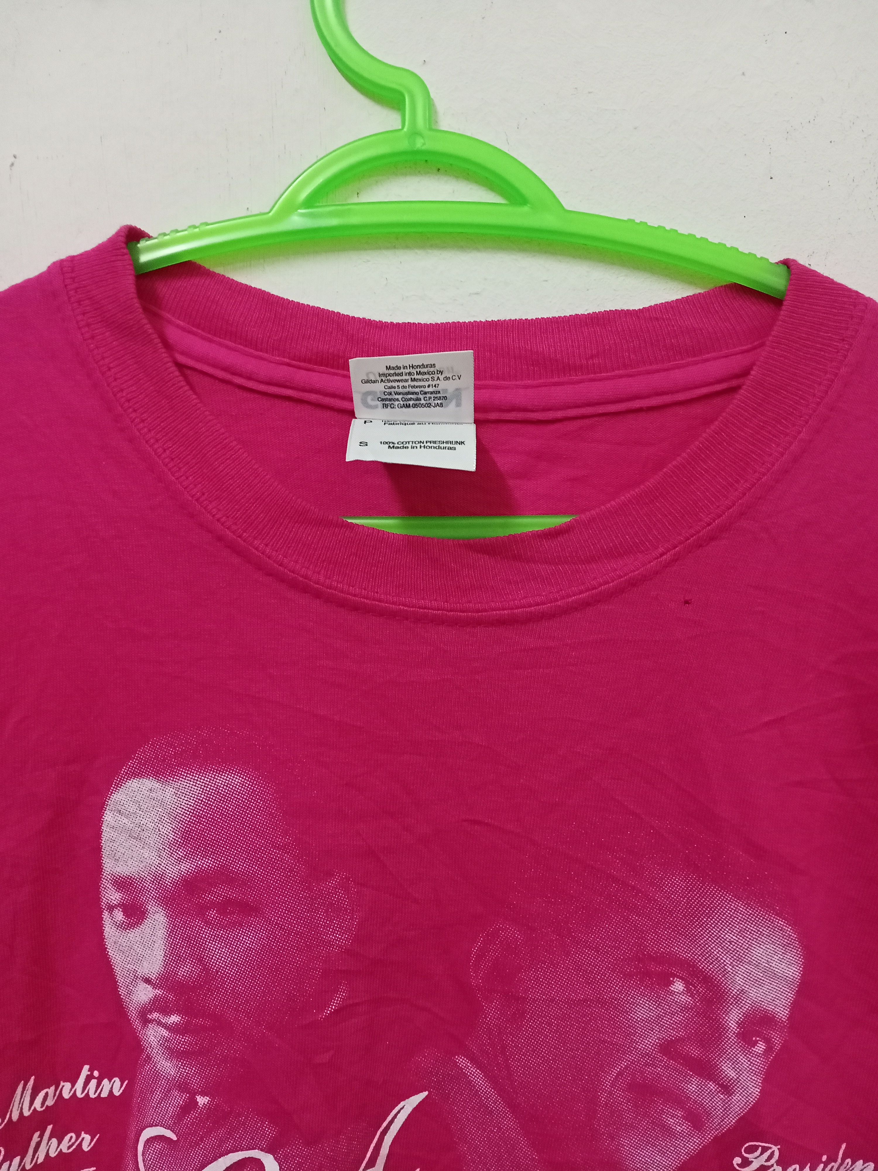 Vintage A Legacy Of Hope Barrack Obama Martin Luther King Jr Tee Size US S / EU 44-46 / 1 - 5 Thumbnail