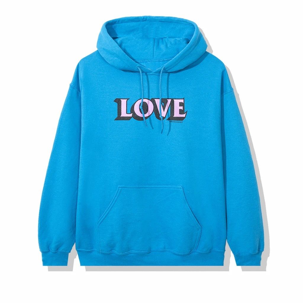 Anti Social Social Club DS ASSC Love Samsies Blue Hoodie FTP FOG CDG BAPE KITH MagOC Size US XXL / EU 58 / 5 - 4 Thumbnail