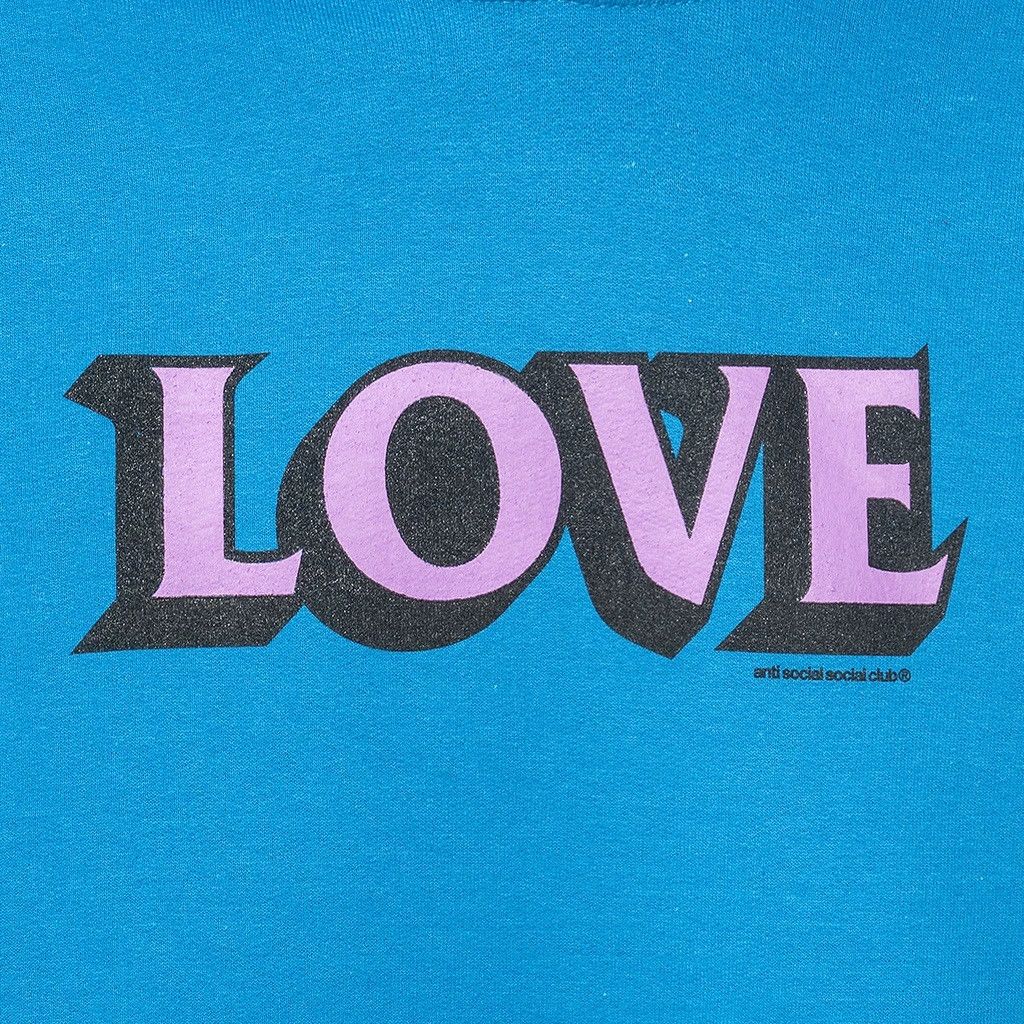 Anti Social Social Club DS ASSC Love Samsies Blue Hoodie FTP FOG CDG BAPE KITH MagOC Size US XXL / EU 58 / 5 - 5 Thumbnail