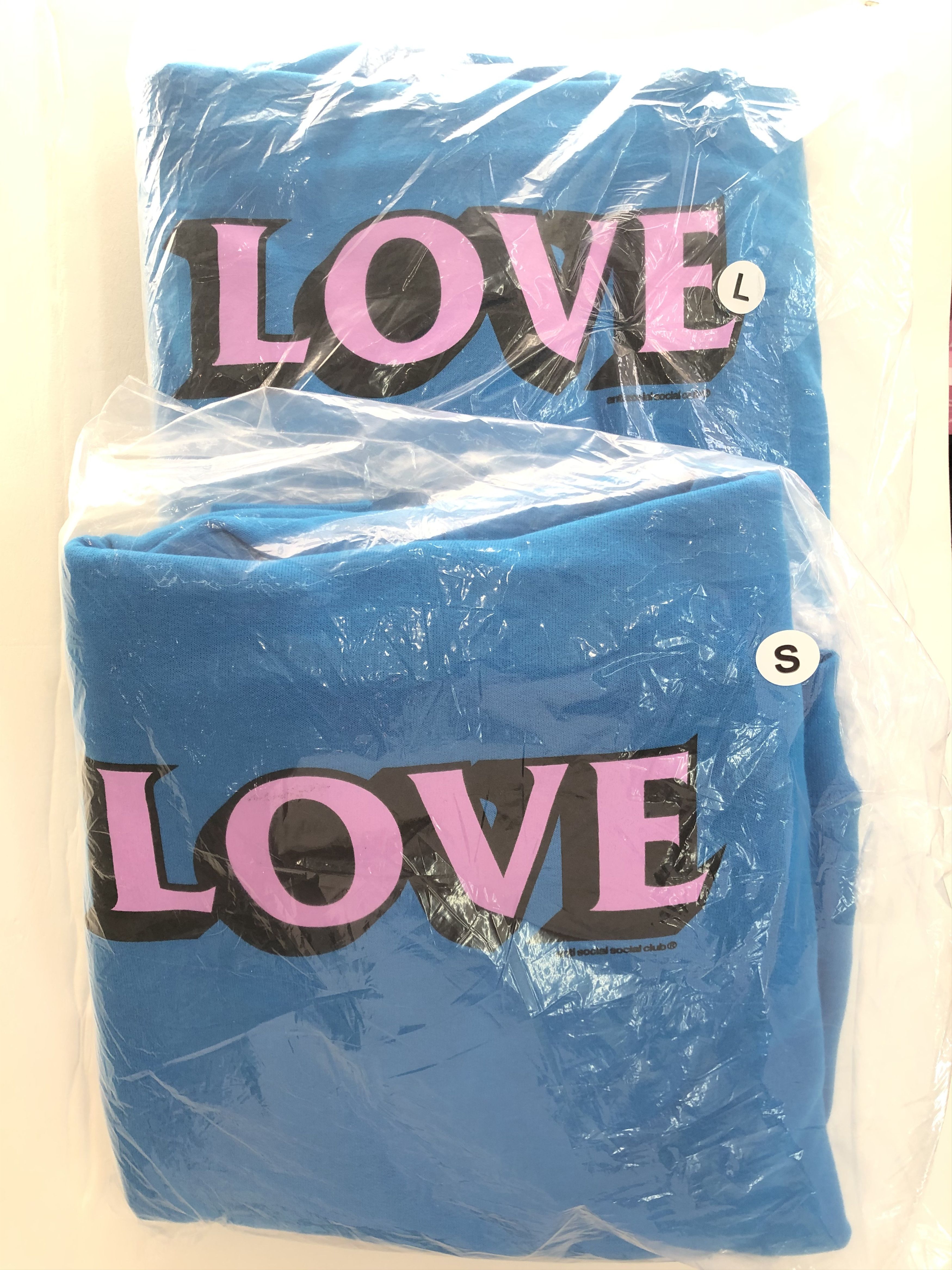Anti Social Social Club DS ASSC Love Samsies Blue Hoodie FTP FOG CDG BAPE KITH MagOC Size US XXL / EU 58 / 5 - 2 Thumbnail