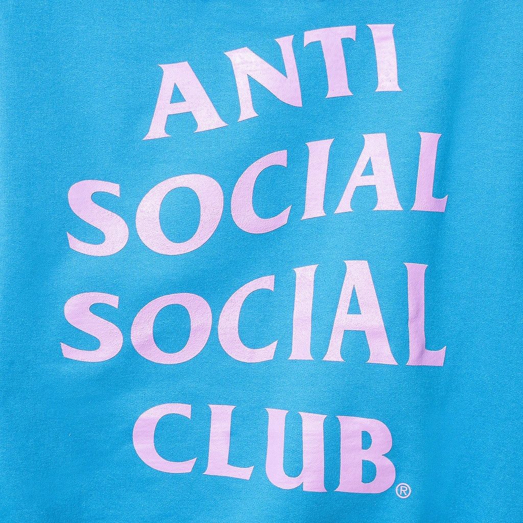 Anti Social Social Club DS ASSC Love Samsies Blue Hoodie FTP FOG CDG BAPE KITH MagOC Size US XXL / EU 58 / 5 - 3 Thumbnail