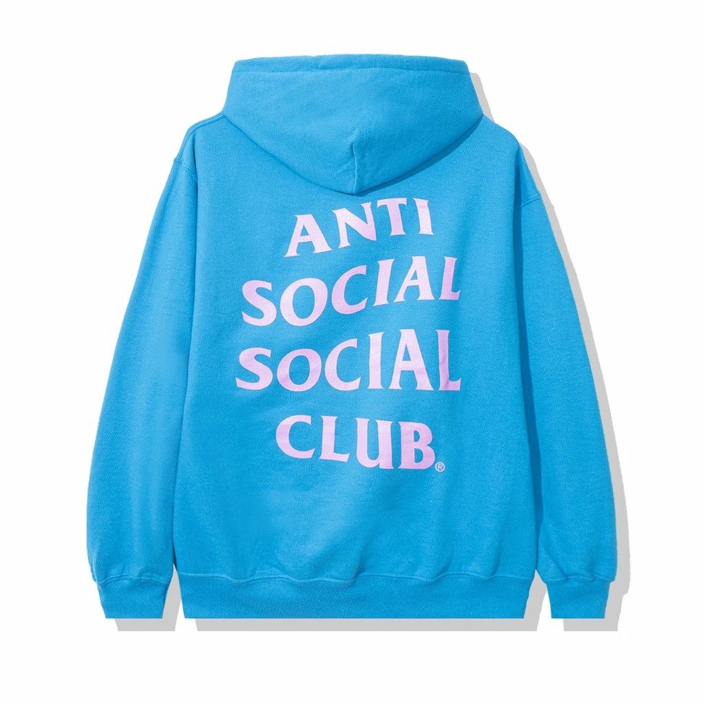 Anti Social Social Club DS ASSC Love Samsies Blue Hoodie FTP FOG CDG BAPE KITH MagOC Size US XXL / EU 58 / 5 - 1 Thumbnail