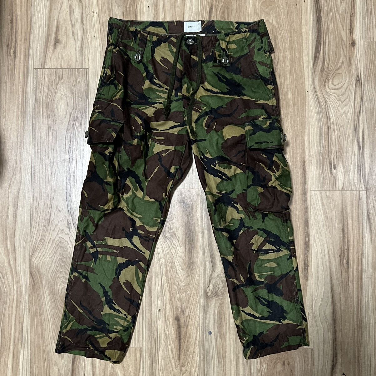 Wtaps WTAPS Jungle England 02 Camo Cargo Pants Size 03 | Grailed