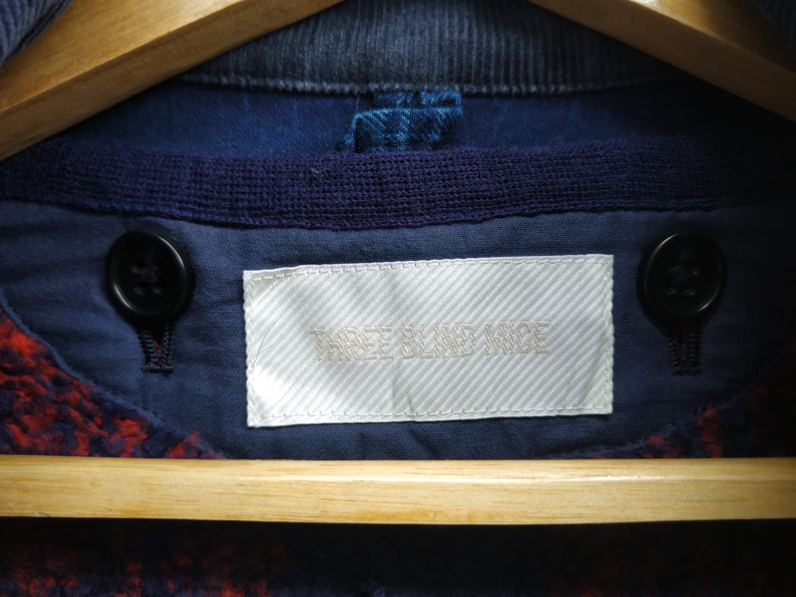 Indigo Three Blind Mice, Indigo Denim Biker Jacket Size US S / EU 44-46 / 1 - 11 Thumbnail