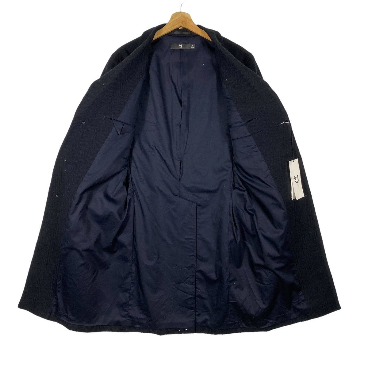 Japanese Brand × Jil Sander × Vintage Vintage Uniqlo X Jil Sander Long Coat M Size Size US M / EU 48-50 / 2 - 5 Thumbnail