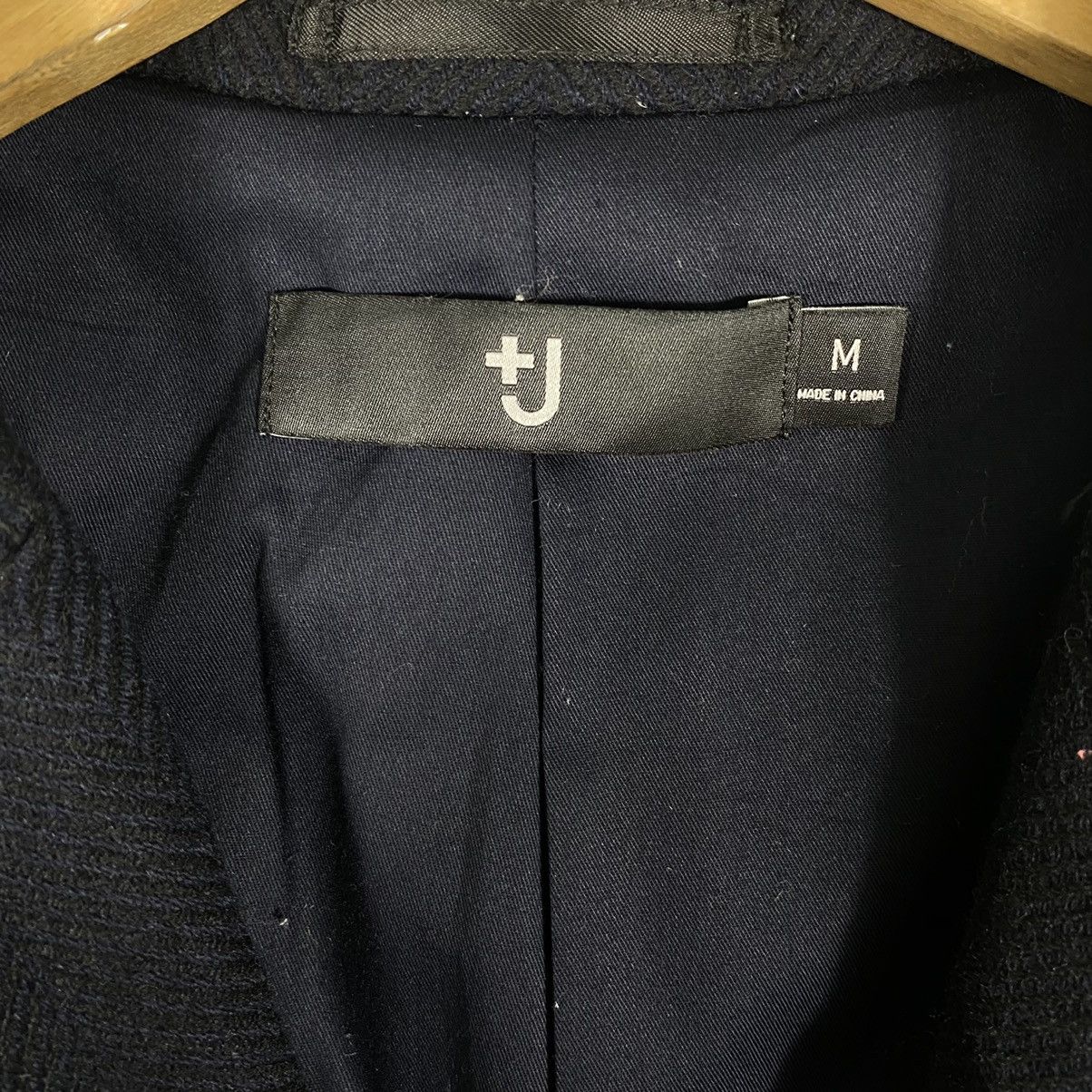Japanese Brand × Jil Sander × Vintage Vintage Uniqlo X Jil Sander Long Coat M Size Size US M / EU 48-50 / 2 - 7 Thumbnail