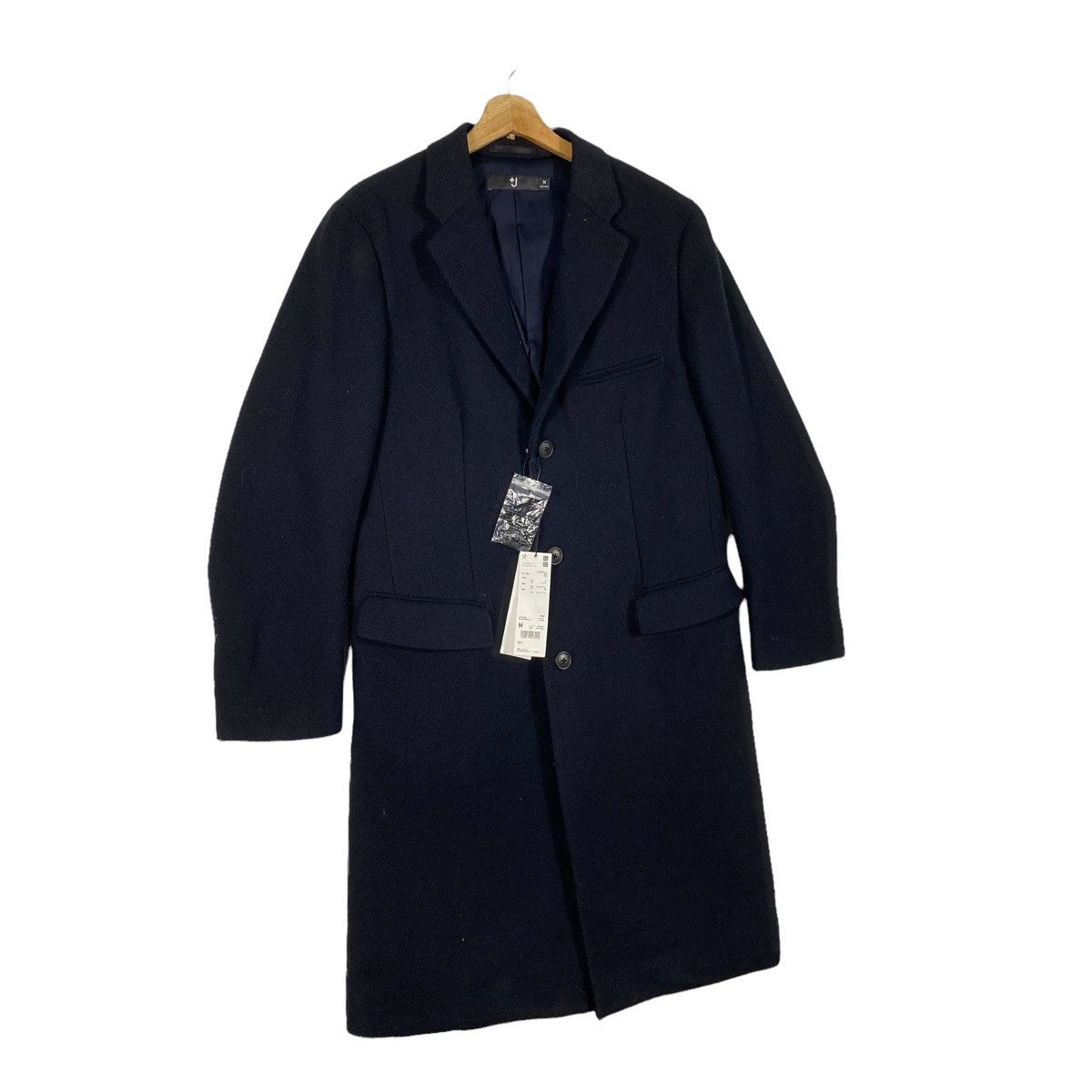 Japanese Brand × Jil Sander × Vintage Vintage Uniqlo X Jil Sander Long Coat M Size Size US M / EU 48-50 / 2 - 2 Thumbnail