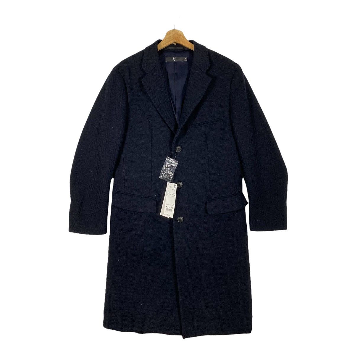 Japanese Brand × Jil Sander × Vintage Vintage Uniqlo X Jil Sander Long Coat M Size Size US M / EU 48-50 / 2 - 1 Thumbnail