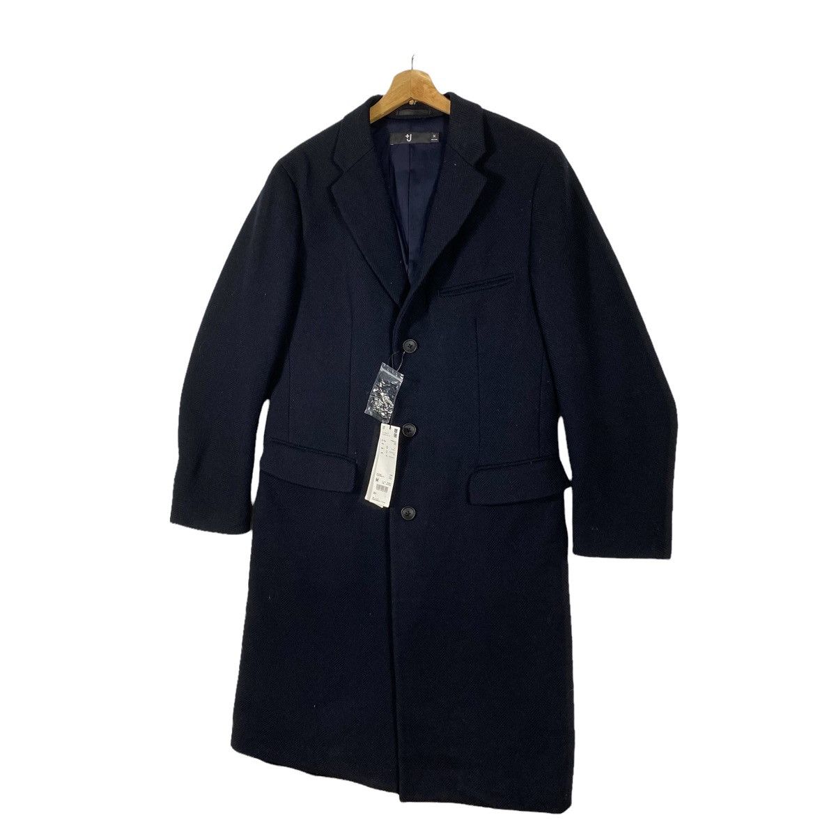 Japanese Brand × Jil Sander × Vintage Vintage Uniqlo X Jil Sander Long Coat M Size Size US M / EU 48-50 / 2 - 3 Thumbnail
