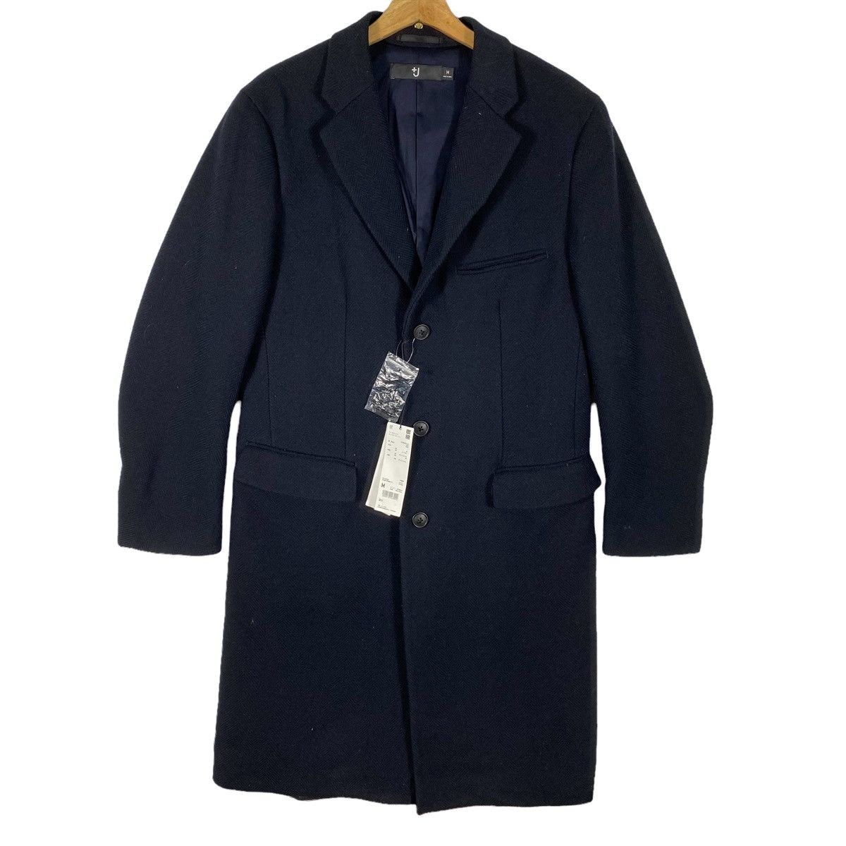 Japanese Brand × Jil Sander × Vintage Vintage Uniqlo X Jil Sander Long Coat M Size Size US M / EU 48-50 / 2 - 4 Thumbnail