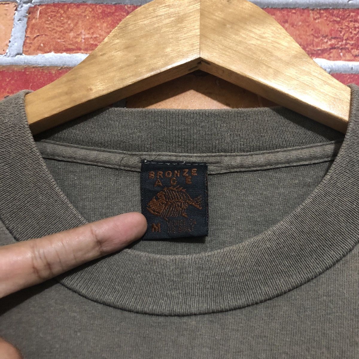 Vintage Vintage Bronze Age T-Shirt Size US M / EU 48-50 / 2 - 5 Thumbnail