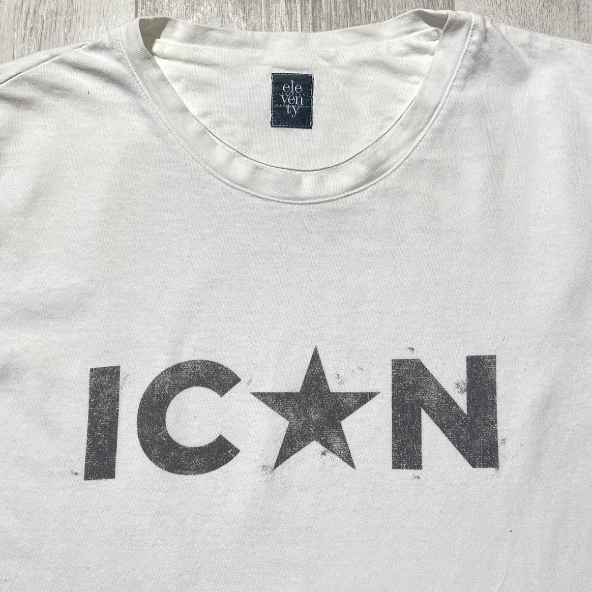 Eleventy Vintage Eleventy ICON T-Shirt Size US M / EU 48-50 / 2 - 2 Thumbnail