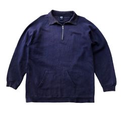 Stussy Half Zip | Grailed