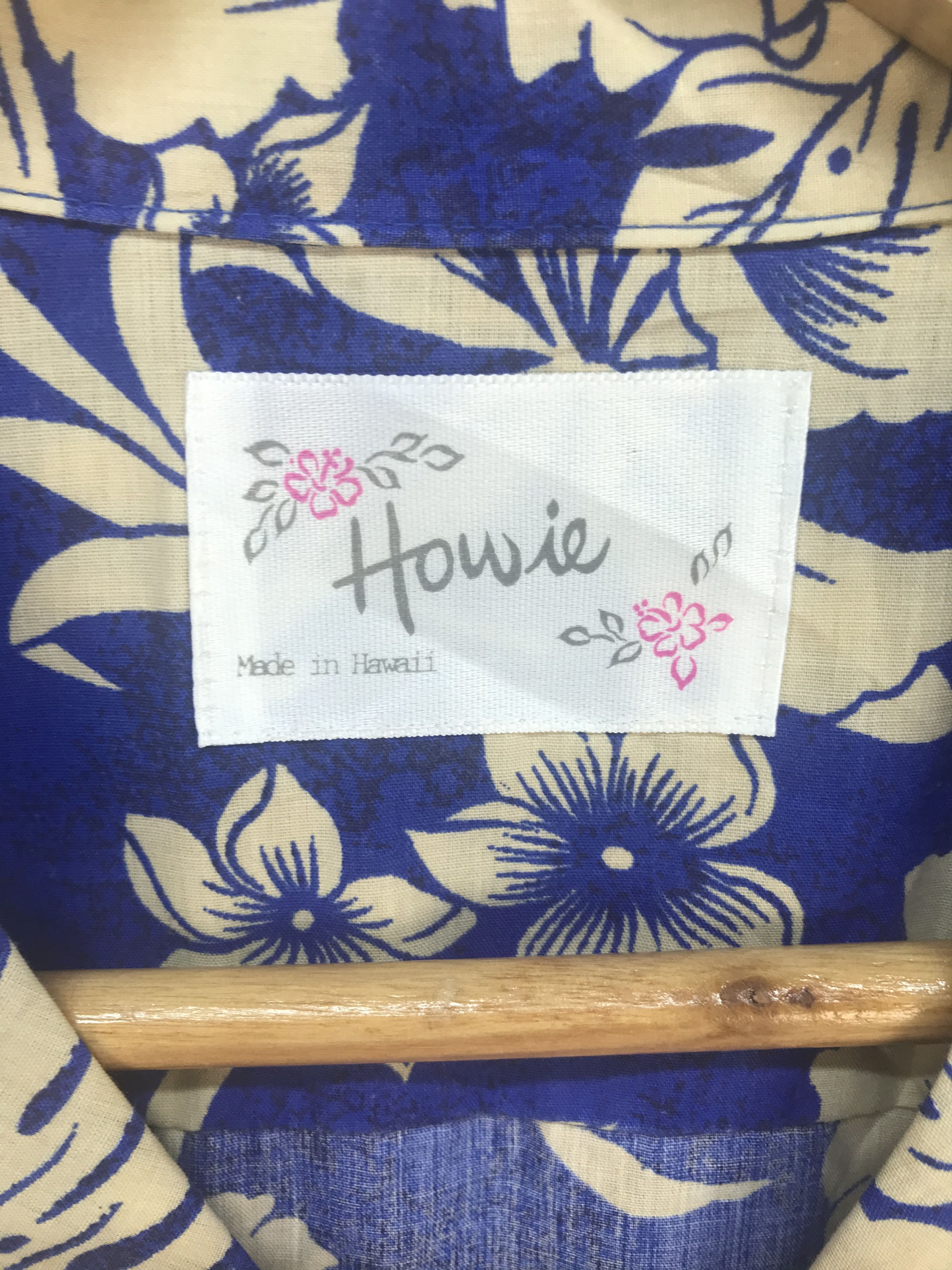 Vintage Vintage 60s 70s Howie Panel Printed Hawaiian Shirt Size US L / EU 52-54 / 3 - 5 Thumbnail