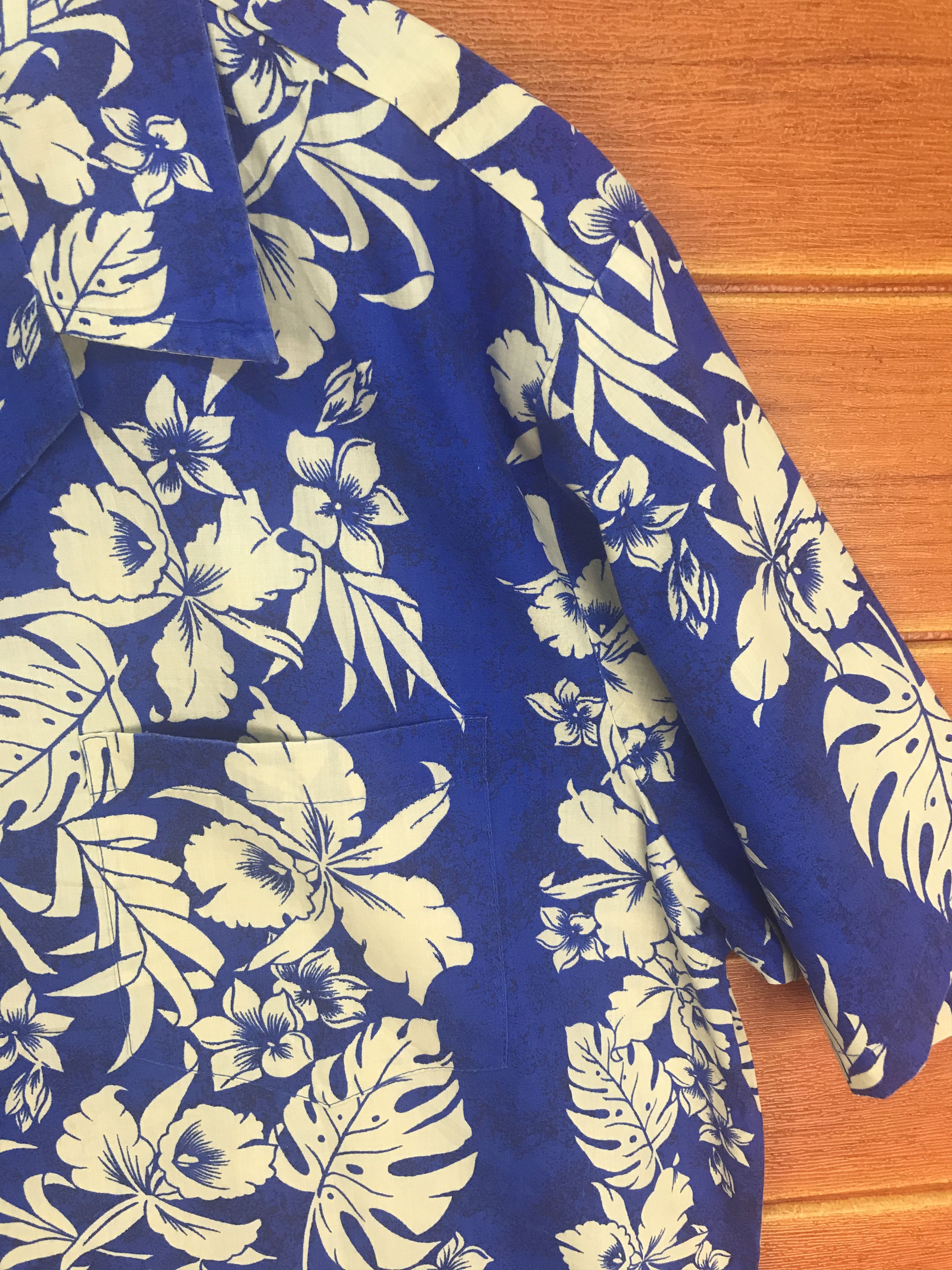 Vintage Vintage 60s 70s Howie Panel Printed Hawaiian Shirt Size US L / EU 52-54 / 3 - 3 Thumbnail