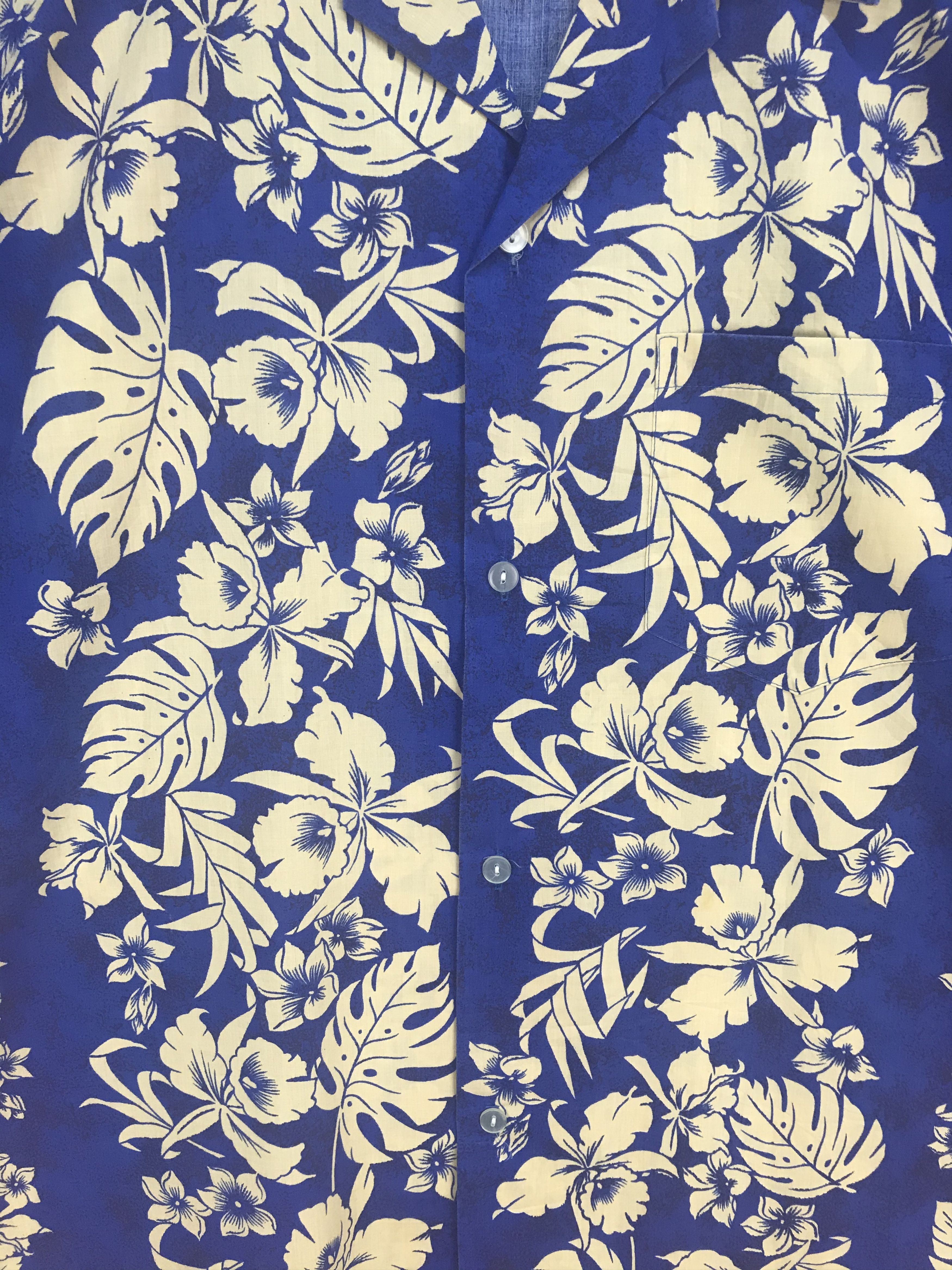 Vintage Vintage 60s 70s Howie Panel Printed Hawaiian Shirt Size US L / EU 52-54 / 3 - 6 Thumbnail