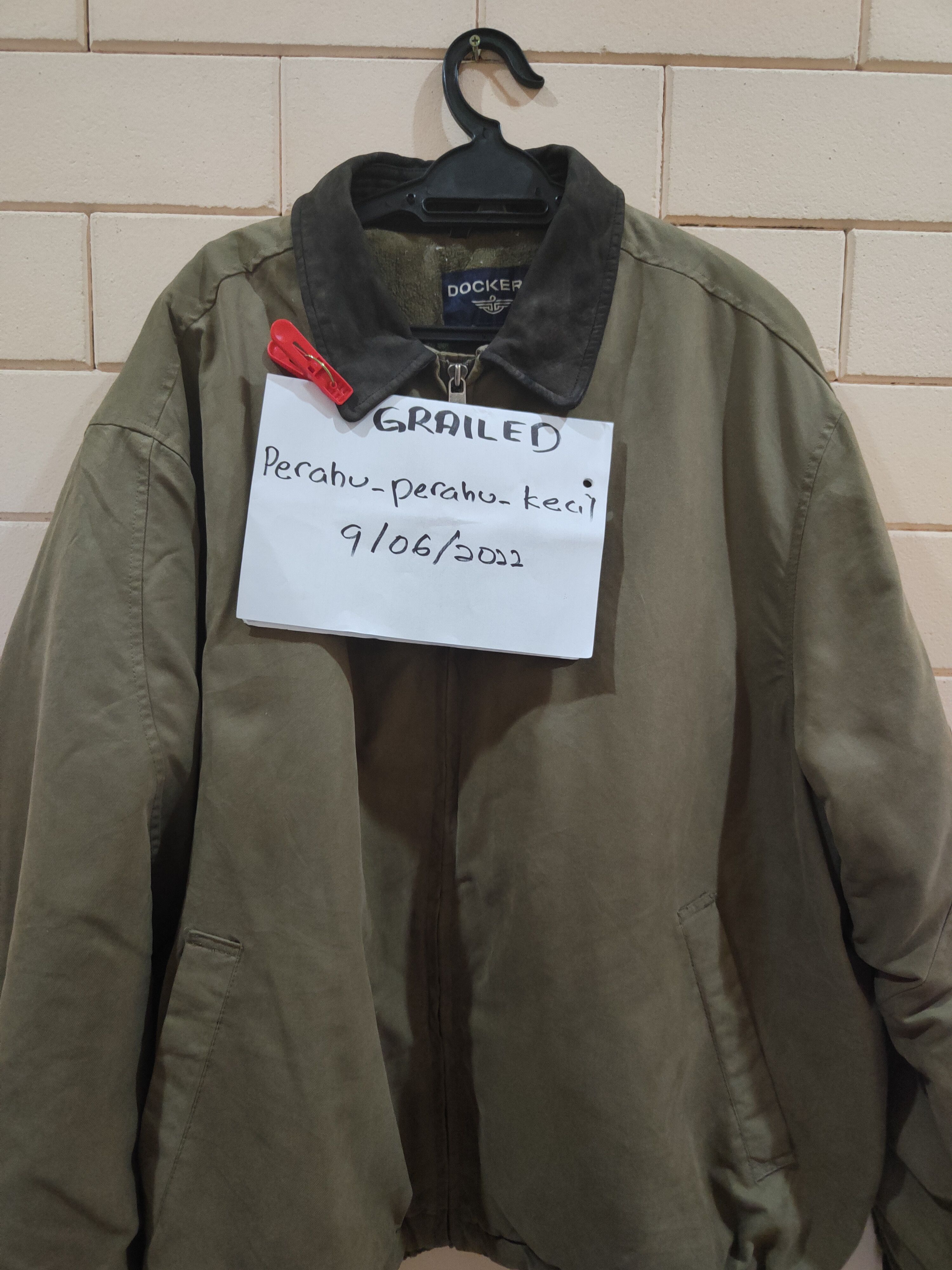 Dockers × Vintage Vintage Dockers Jacket Size US XL / EU 56 / 4 - 17 Thumbnail