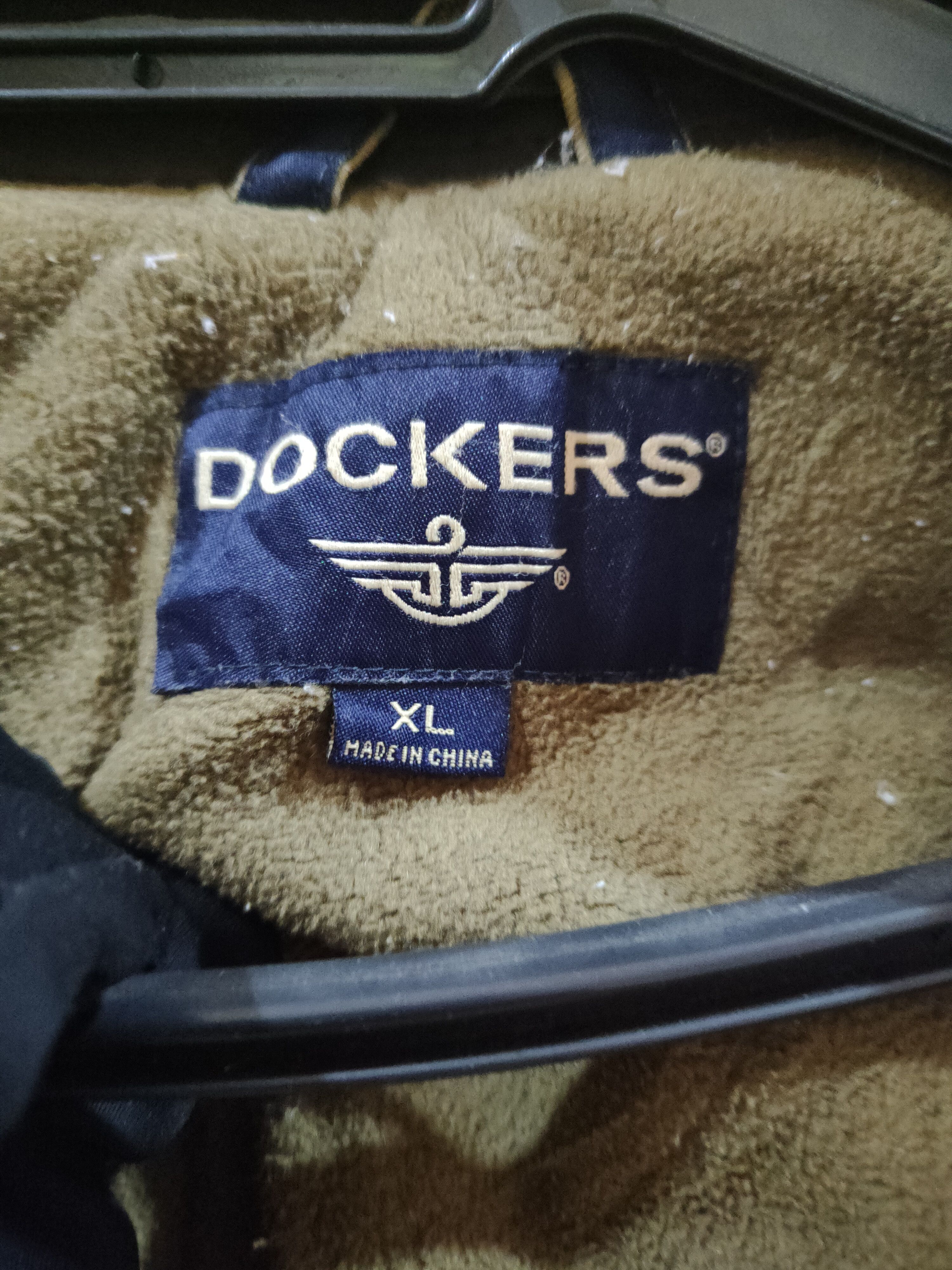 Dockers × Vintage Vintage Dockers Jacket Size US XL / EU 56 / 4 - 2 Thumbnail