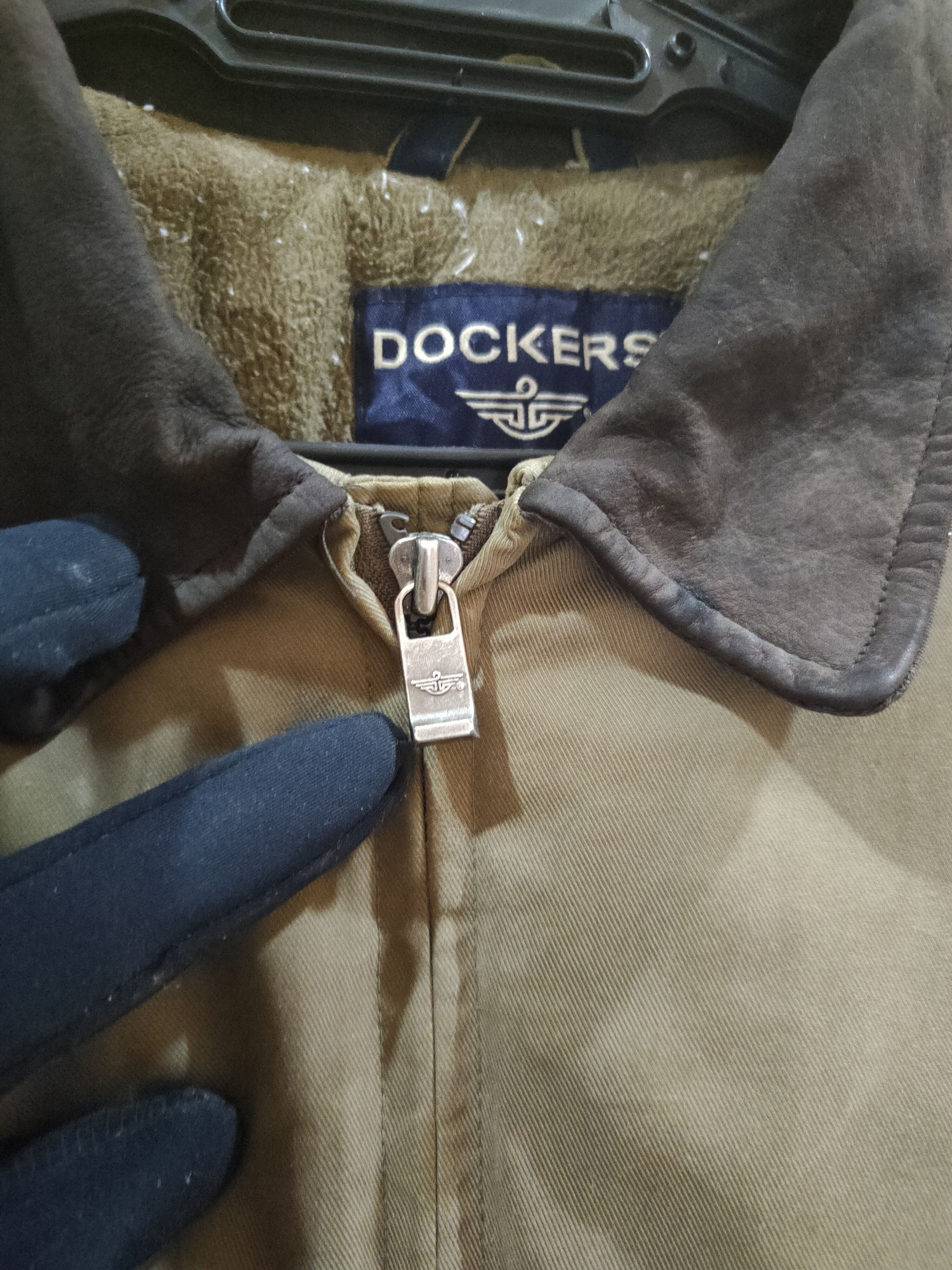 Dockers × Vintage Vintage Dockers Jacket Size US XL / EU 56 / 4 - 6 Thumbnail