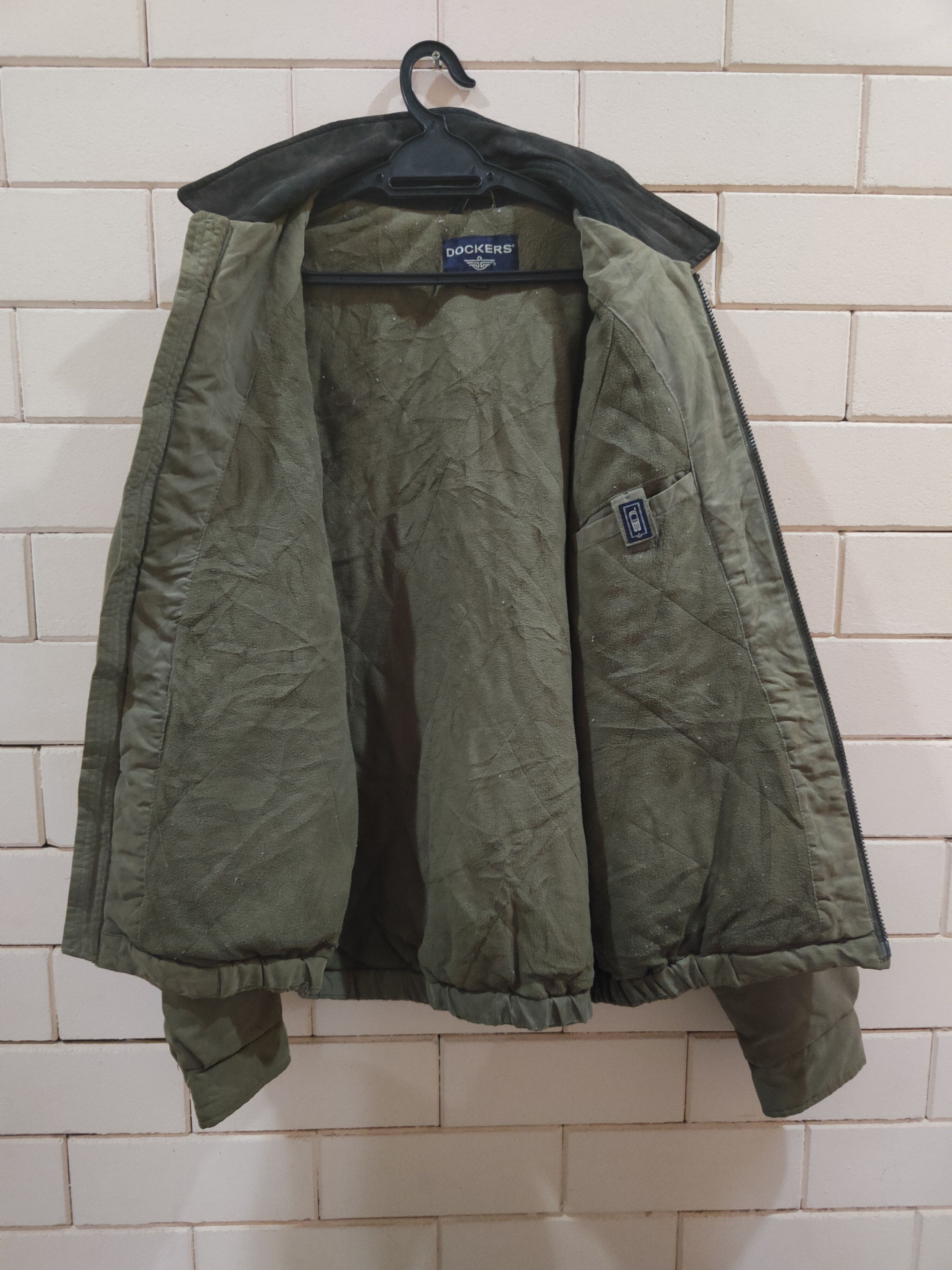 Dockers × Vintage Vintage Dockers Jacket Size US XL / EU 56 / 4 - 12 Thumbnail