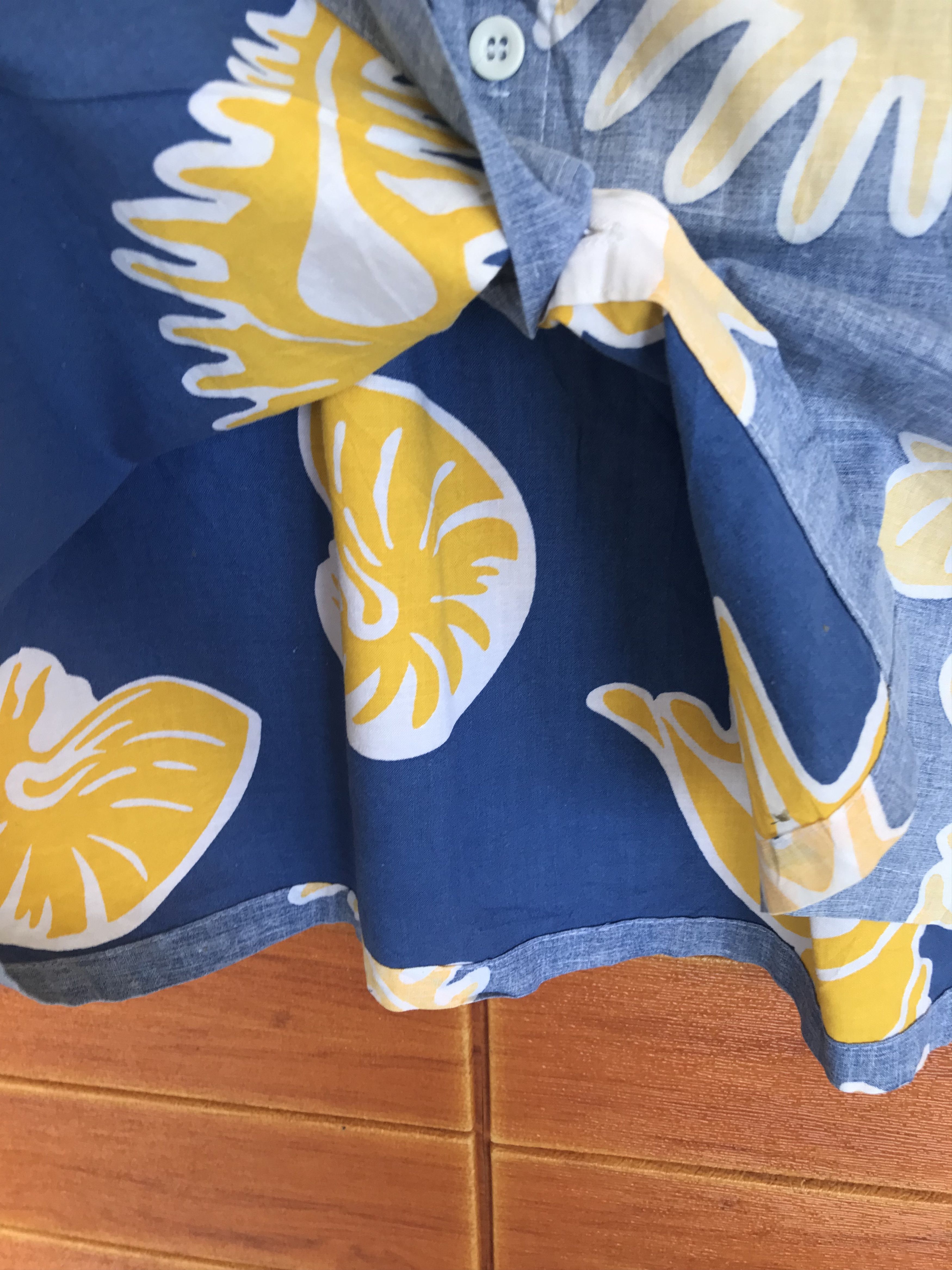 Vintage Vintage Sun Bay Coral Reef & Shell Reverse Print Hawaiian Size US M / EU 48-50 / 2 - 7 Thumbnail