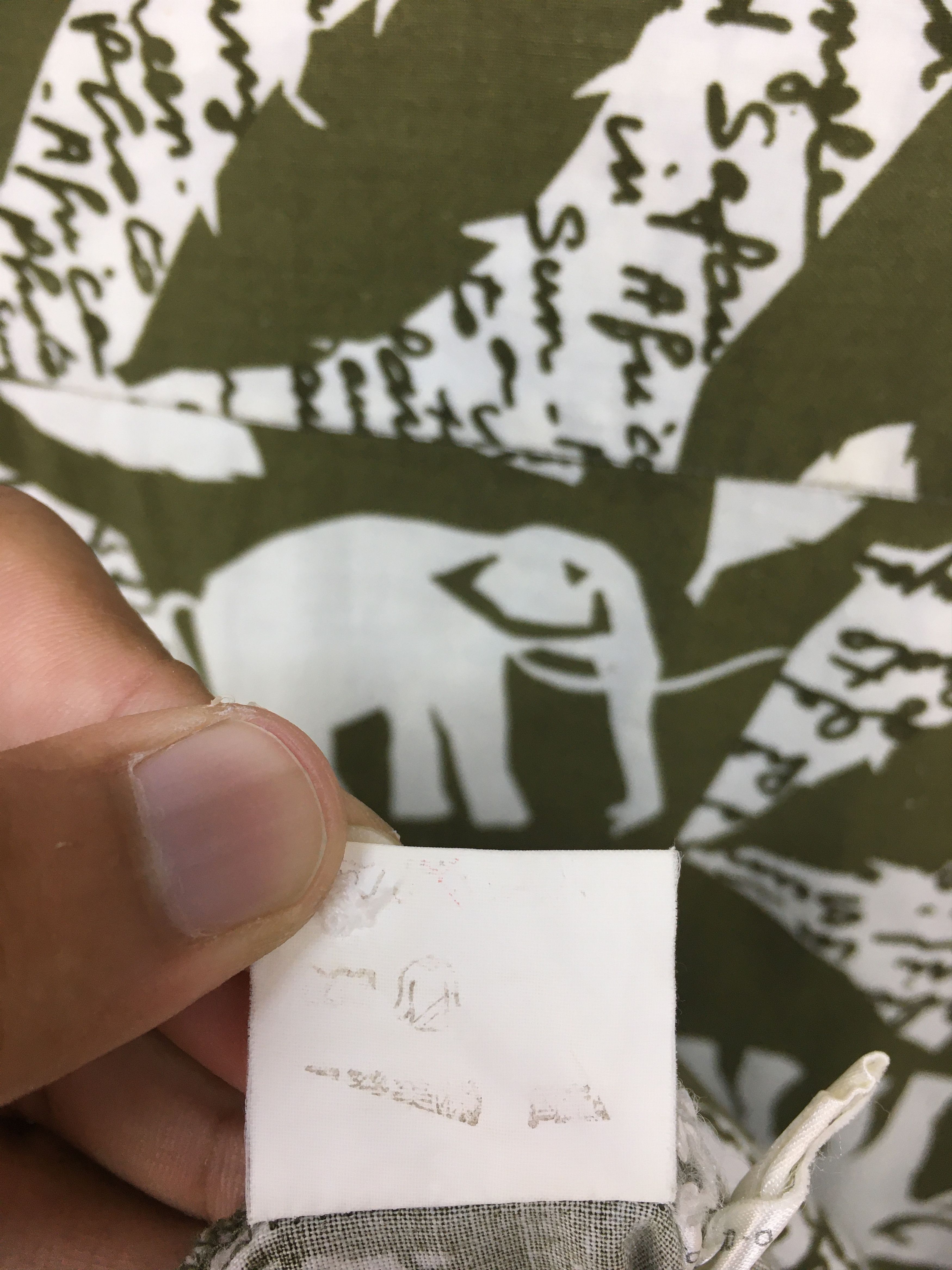 Hiroko Koshino Homme Vintage JUNKO KOSHINO Elephant Double Pocket Hawaiian Size US L / EU 52-54 / 3 - 8 Thumbnail