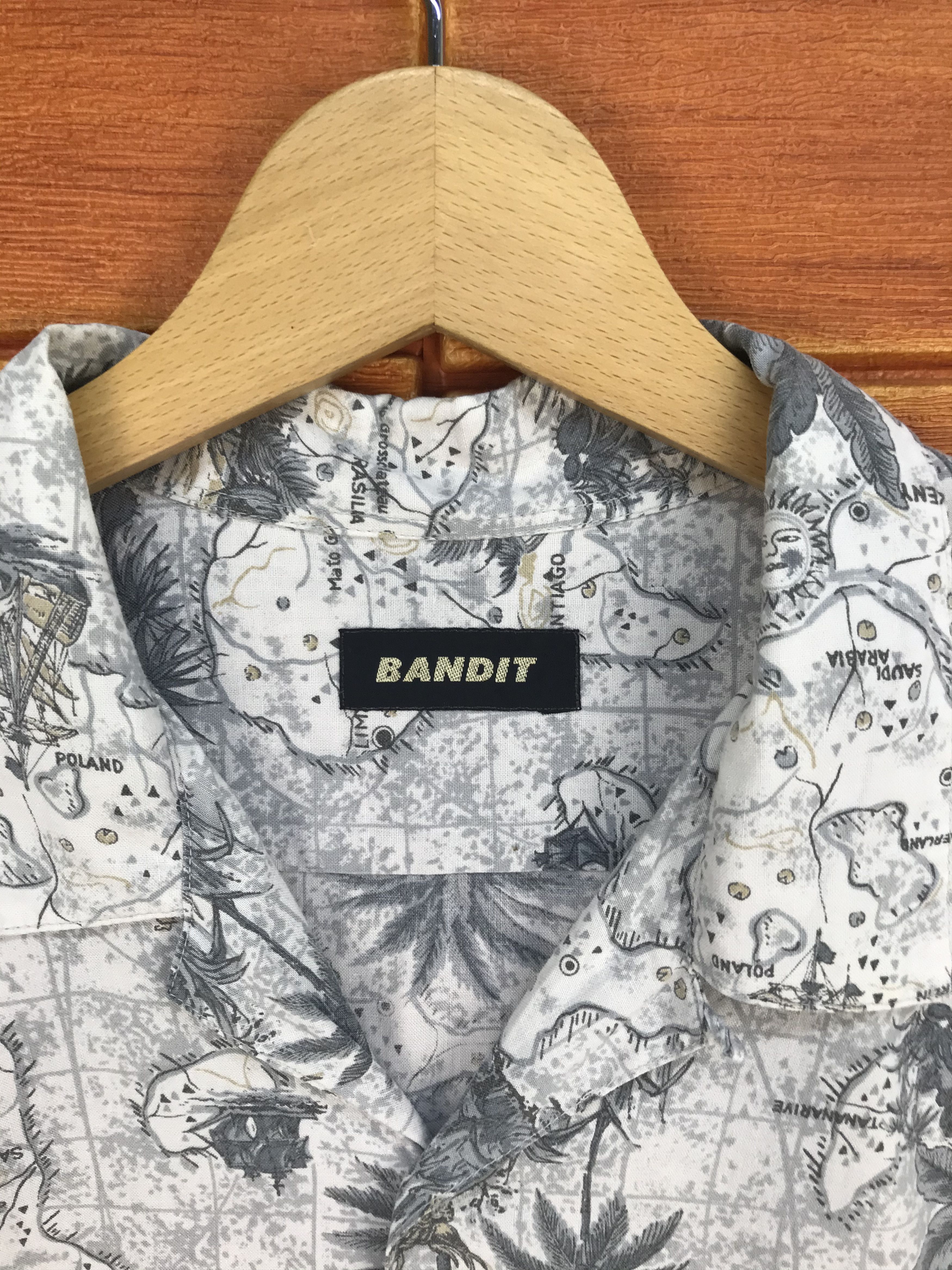 Japanese Brand Vintage Japanese Hawaiian Bandit Made In Japan Shirt Size US M / EU 48-50 / 2 - 4 Thumbnail