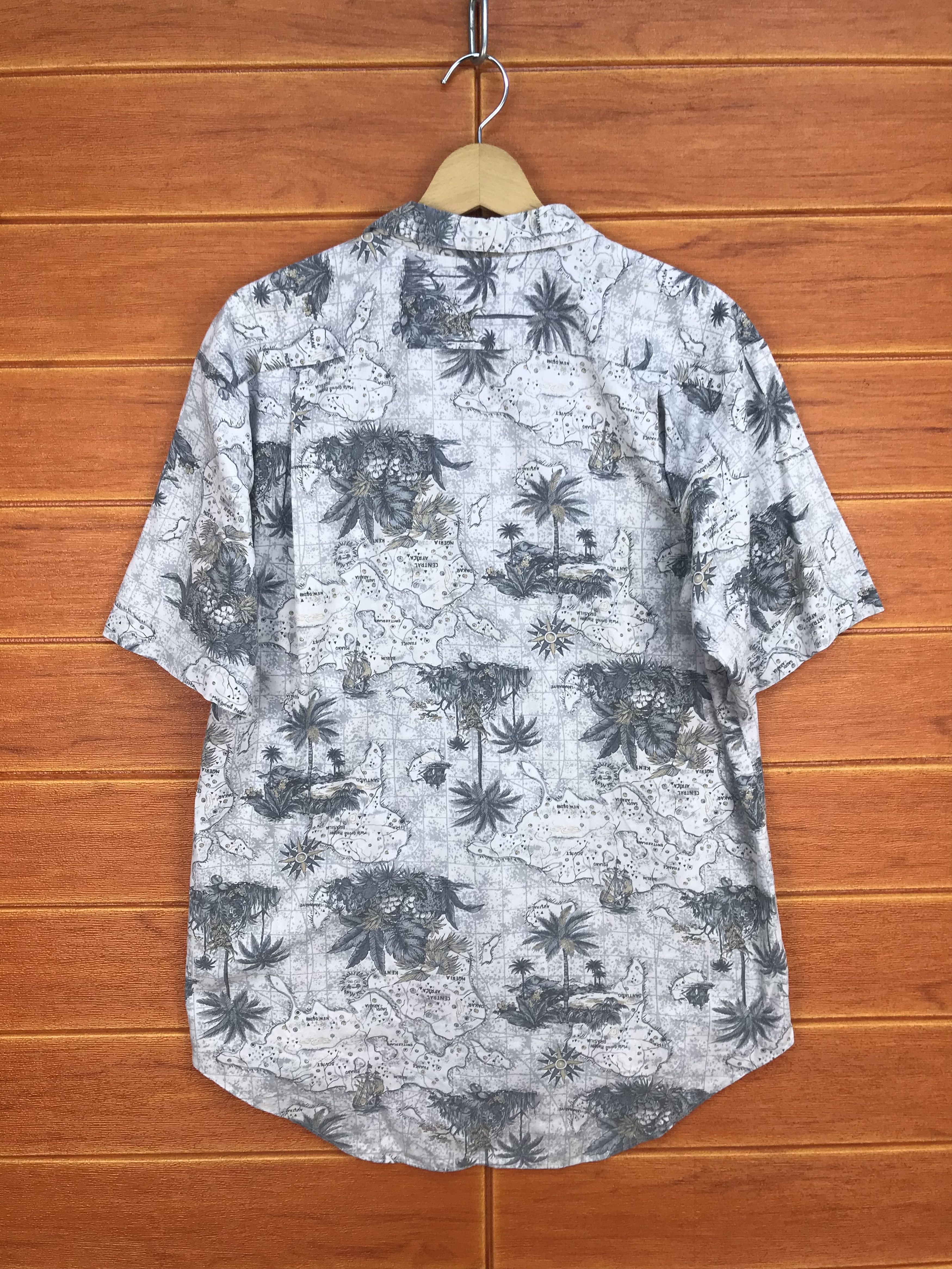 Japanese Brand Vintage Japanese Hawaiian Bandit Made In Japan Shirt Size US M / EU 48-50 / 2 - 6 Thumbnail