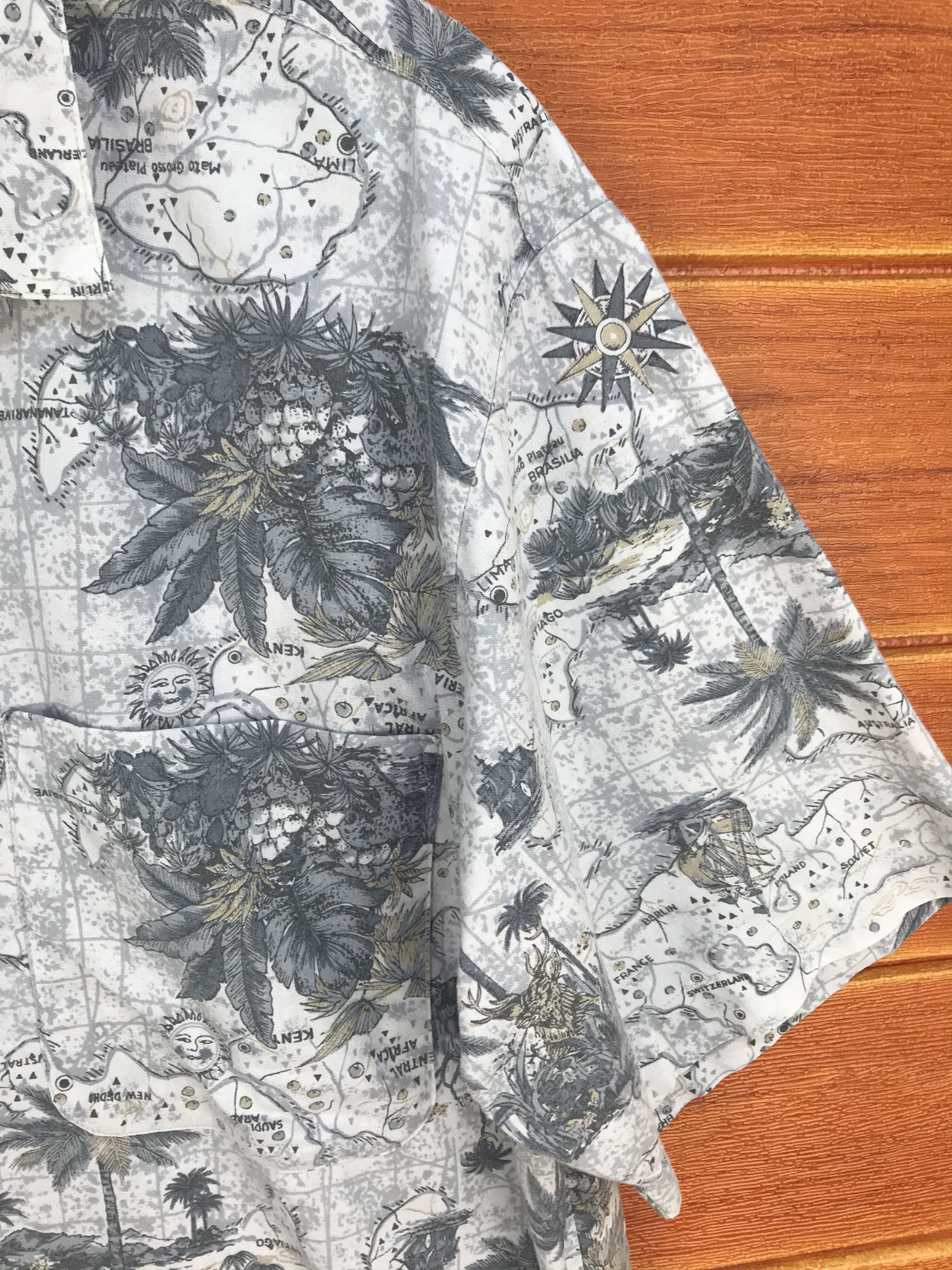 Japanese Brand Vintage Japanese Hawaiian Bandit Made In Japan Shirt Size US M / EU 48-50 / 2 - 3 Thumbnail