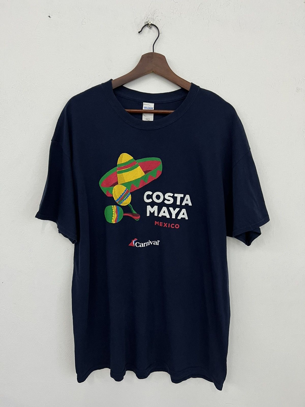 Vintage Costa Maya Mecico Shirts Size US XL / EU 56 / 4 - 1 Thumbnail