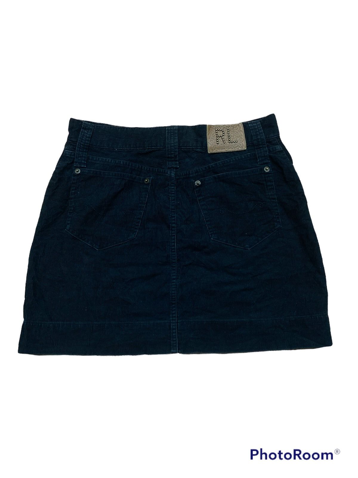Ralph Lauren Y2k Ralph Lauren Corduroy Skirt Size 30" / US 8 / IT 44 - 2 Thumbnail