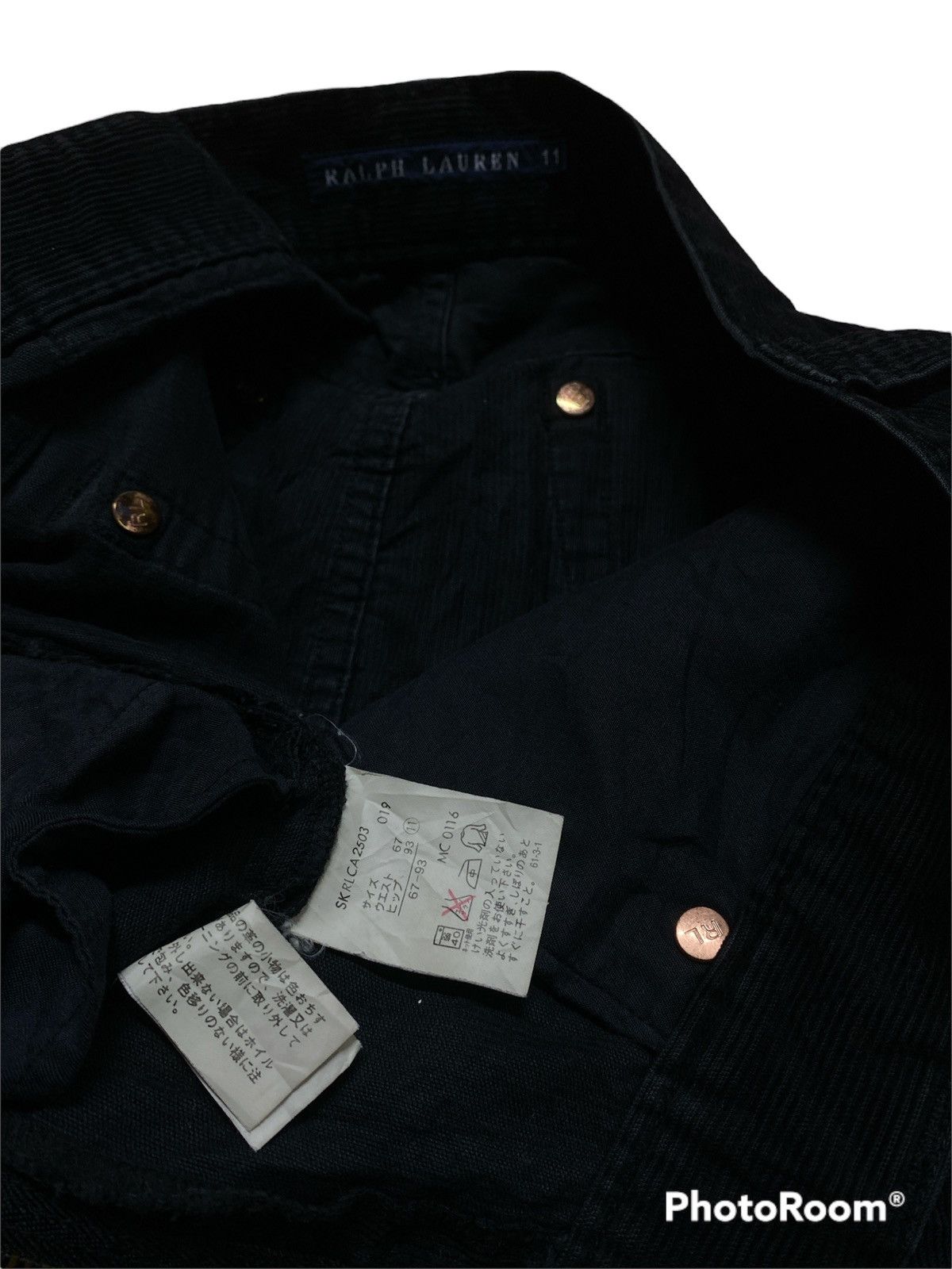 Ralph Lauren Y2k Ralph Lauren Corduroy Skirt Size 30" / US 8 / IT 44 - 4 Thumbnail