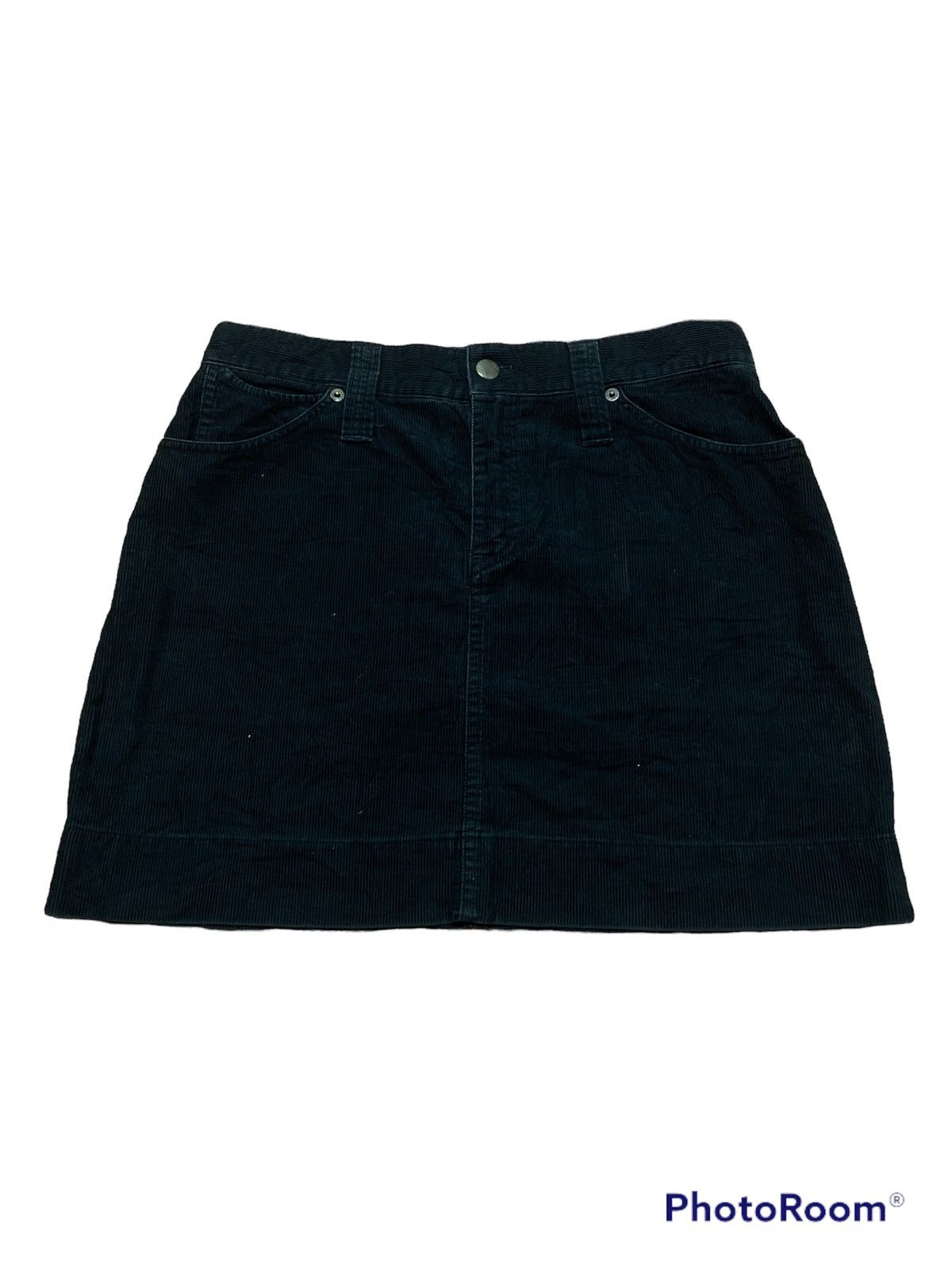 Ralph Lauren Y2k Ralph Lauren Corduroy Skirt Size 30" / US 8 / IT 44 - 1 Thumbnail
