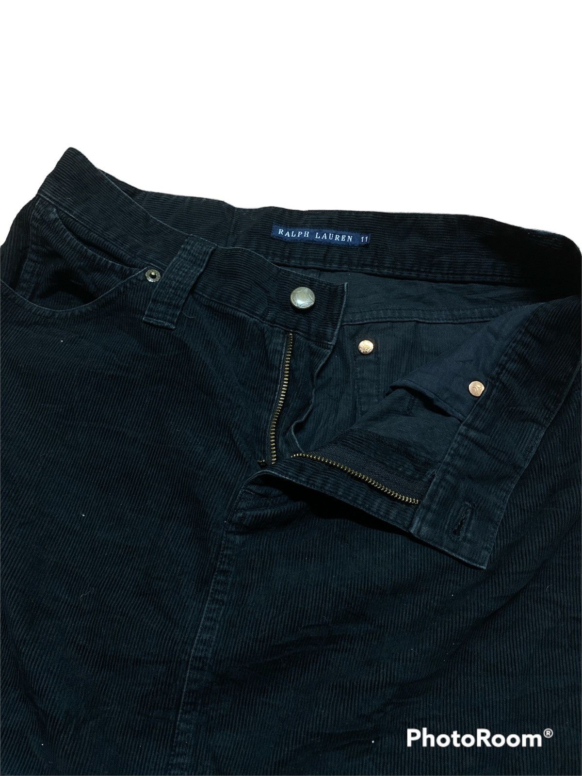 Ralph Lauren Y2k Ralph Lauren Corduroy Skirt Size 30" / US 8 / IT 44 - 3 Thumbnail