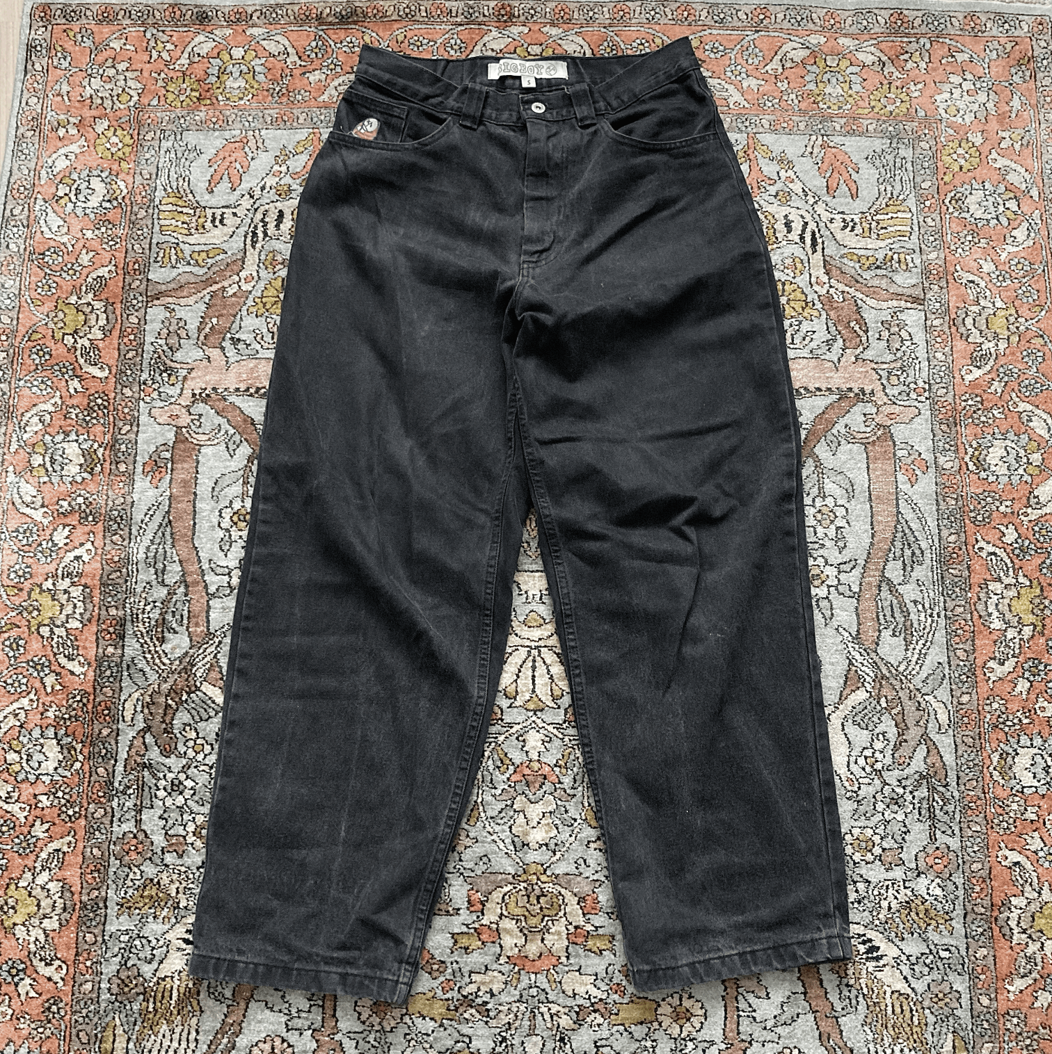 Polar Skate Co. Size S Polar Skate Co big boy Jeans Black / Washed