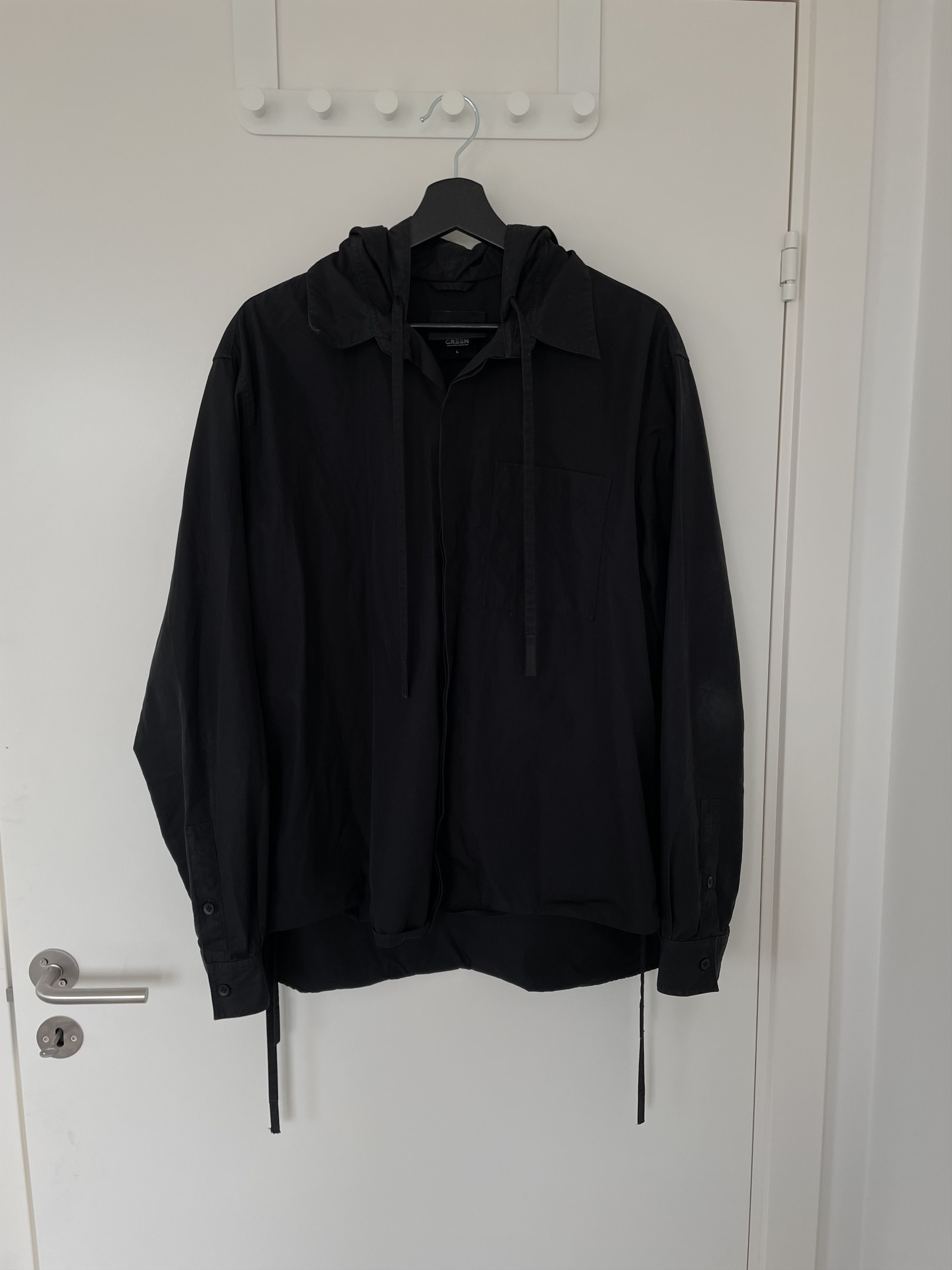 Craig green hooded shirt best sale