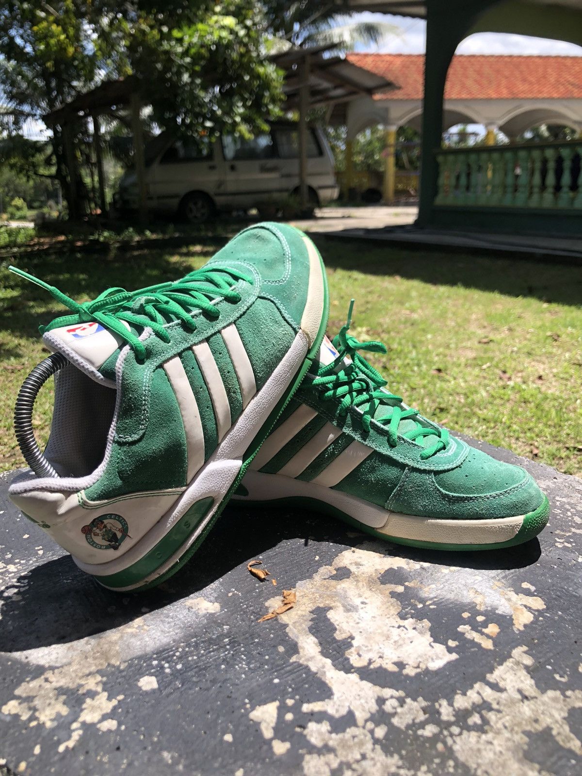 Adidas boston celtics shoes deals