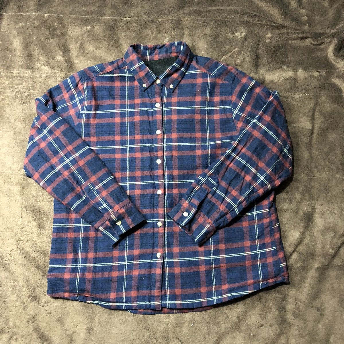 Japanese Brand Japanese Brand Button Up Sweater Size US L / EU 52-54 / 3 - 2 Thumbnail