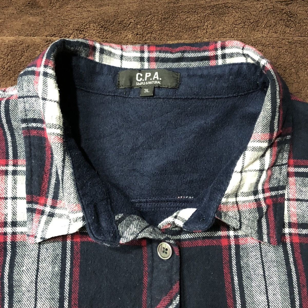 Vintage C.P.A. Japanese Brand Button Up Sweater Size US L / EU 52-54 / 3 - 6 Thumbnail