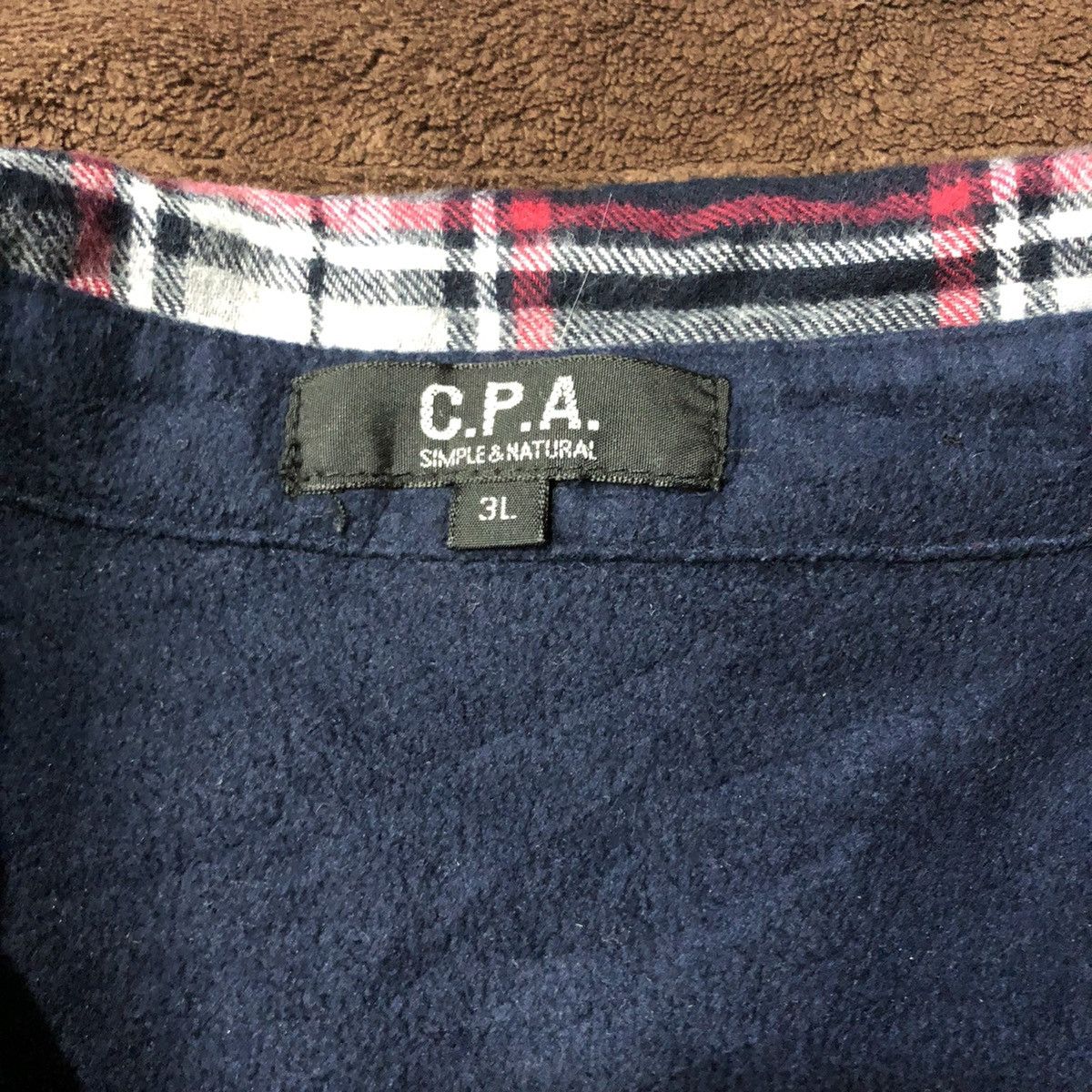 Vintage C.P.A. Japanese Brand Button Up Sweater Size US L / EU 52-54 / 3 - 7 Thumbnail