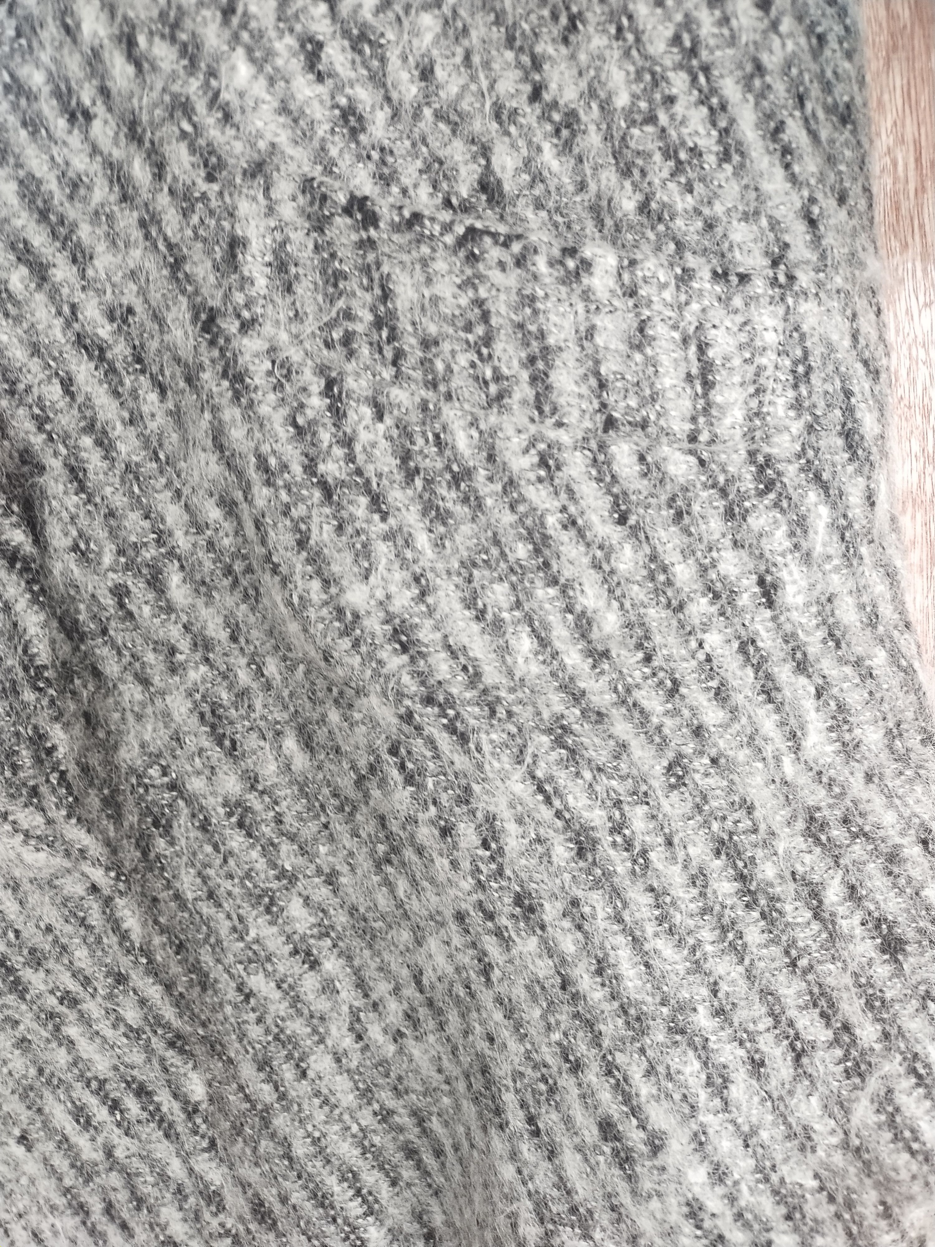 Homespun Knitwear × Japanese Brand Japan Gray cardigan coat knitwear #S004 Size US M / EU 48-50 / 2 - 4 Thumbnail