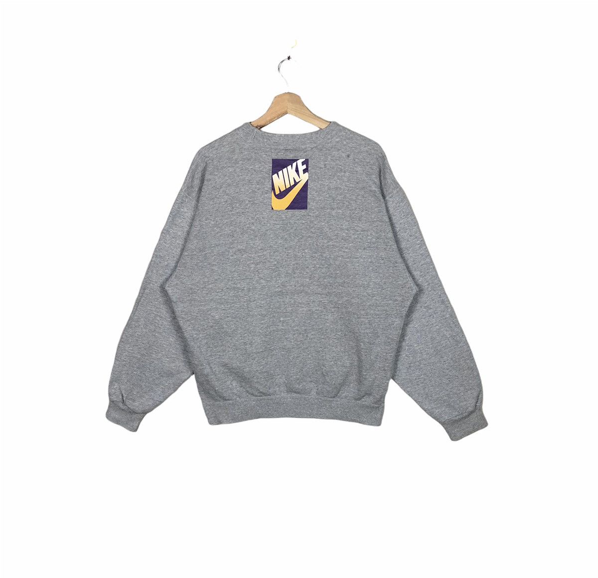 Jordan Brand Rare!! Vintage 90’s Nike Air Jordan Sweatshirt Pullover Size US XL / EU 56 / 4 - 2 Thumbnail