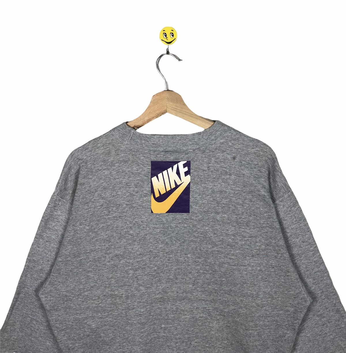 Jordan Brand Rare!! Vintage 90’s Nike Air Jordan Sweatshirt Pullover Size US XL / EU 56 / 4 - 4 Thumbnail