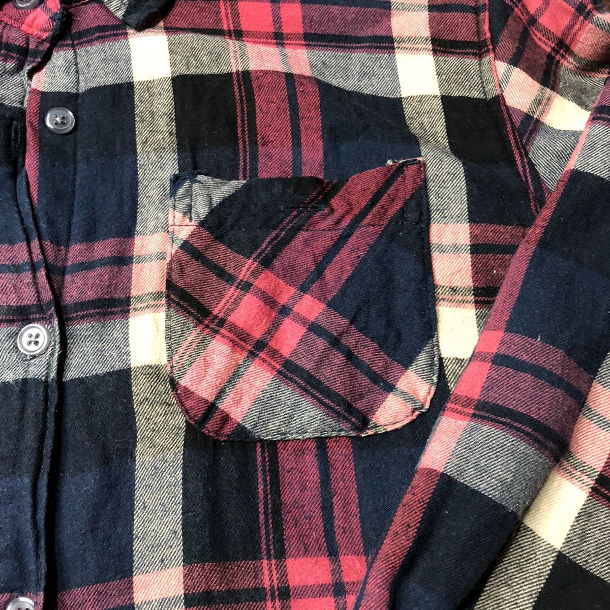 On Love Off Japanese Brand Button Up Sweater