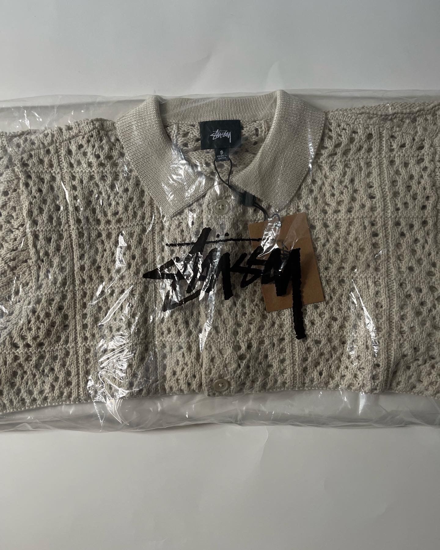 Stussy Crochet Shirt