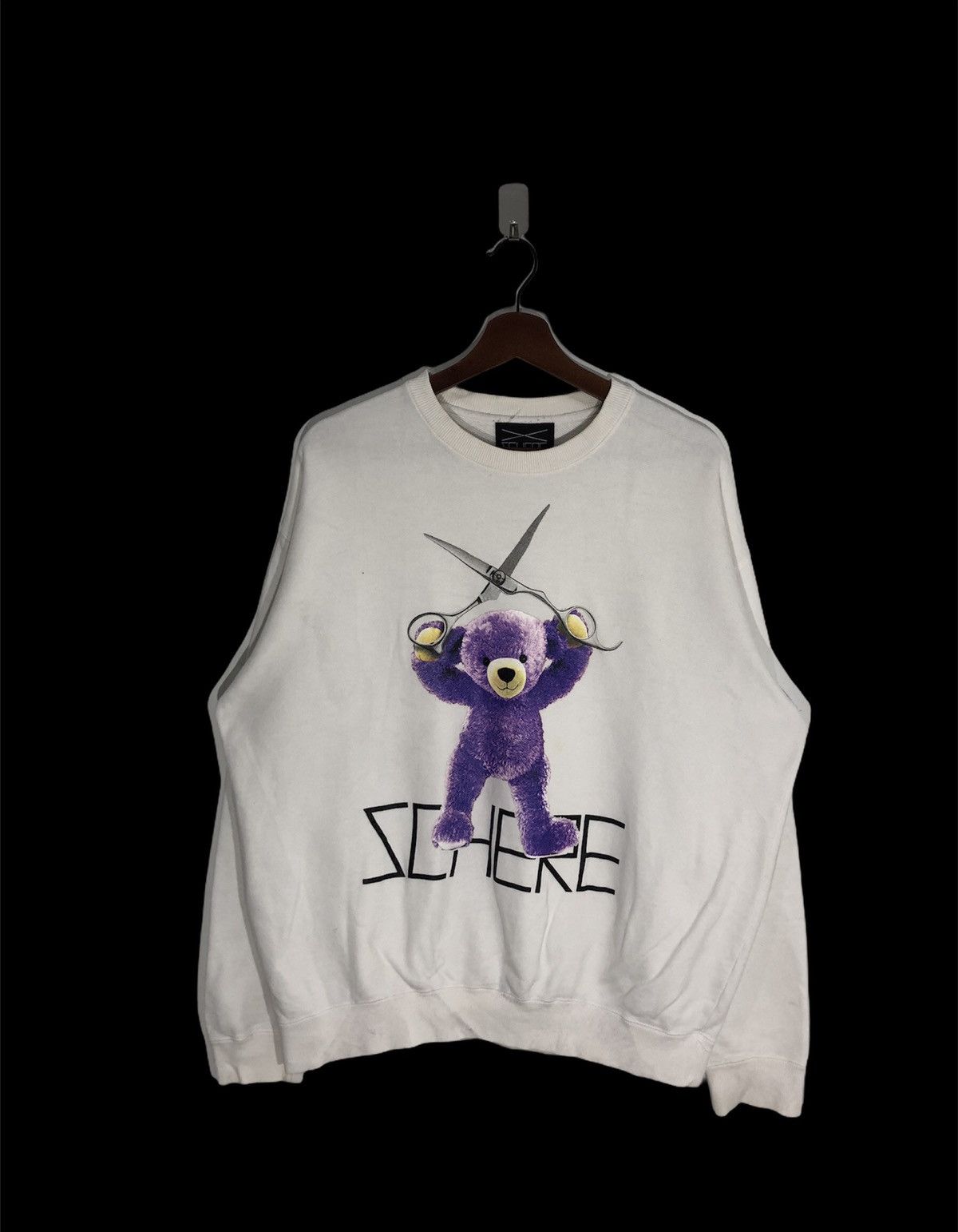 SS3 Schere Big Logo Sweatshirt