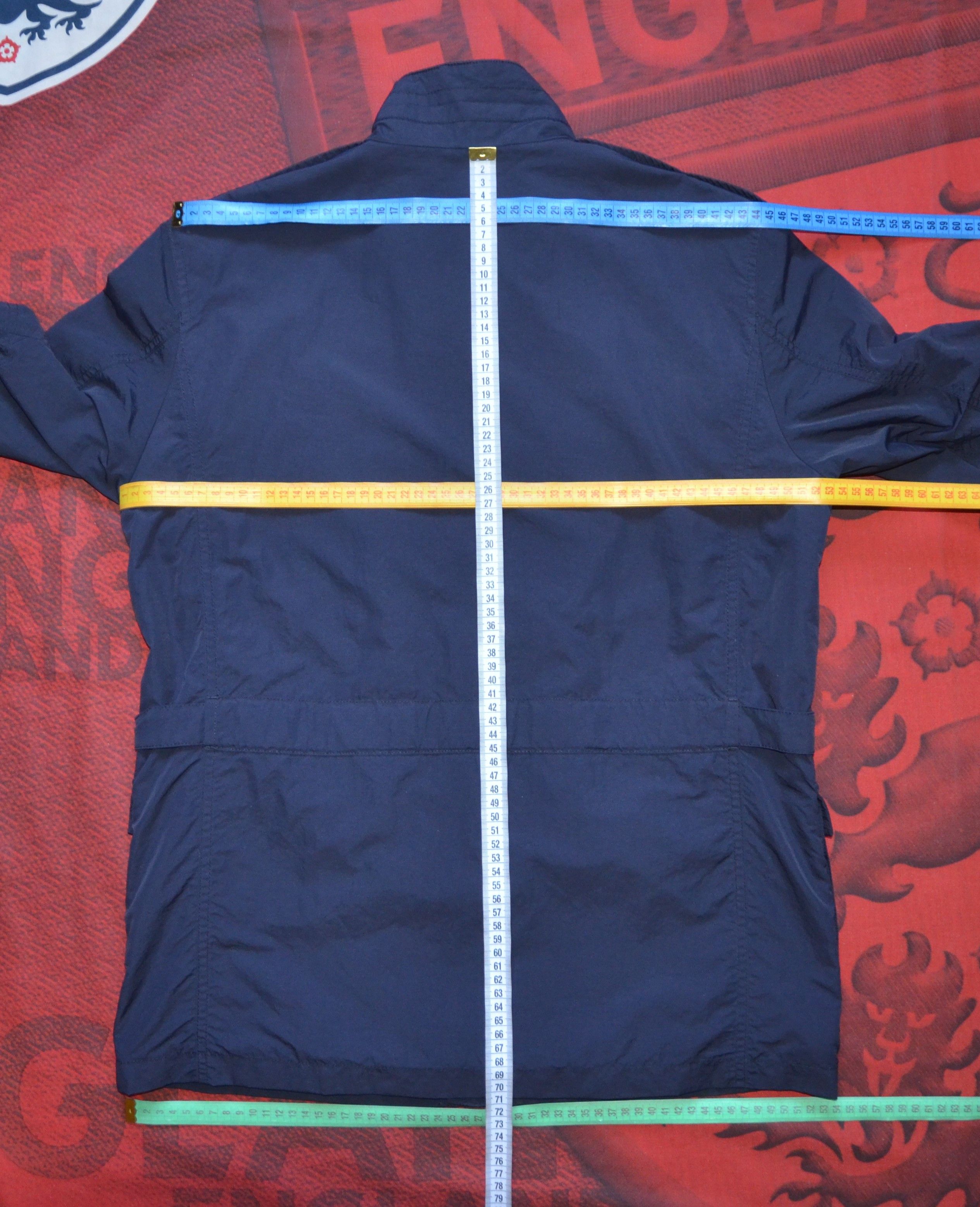 Other × Woolrich Woolen Mills Woolrich Men's Polyamide Jacket FourPockets Navy Streetwear Size US S / EU 44-46 / 1 - 14 Thumbnail